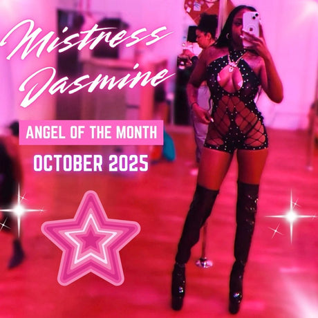OCTOBER 2025: Mistress Jasmine ๐