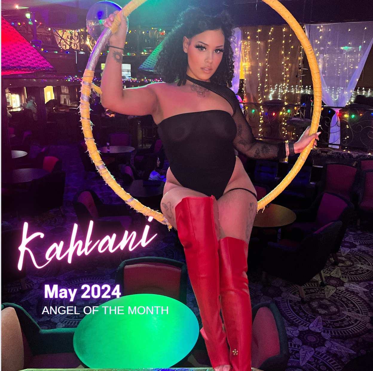 May 2024: Kahlani đ