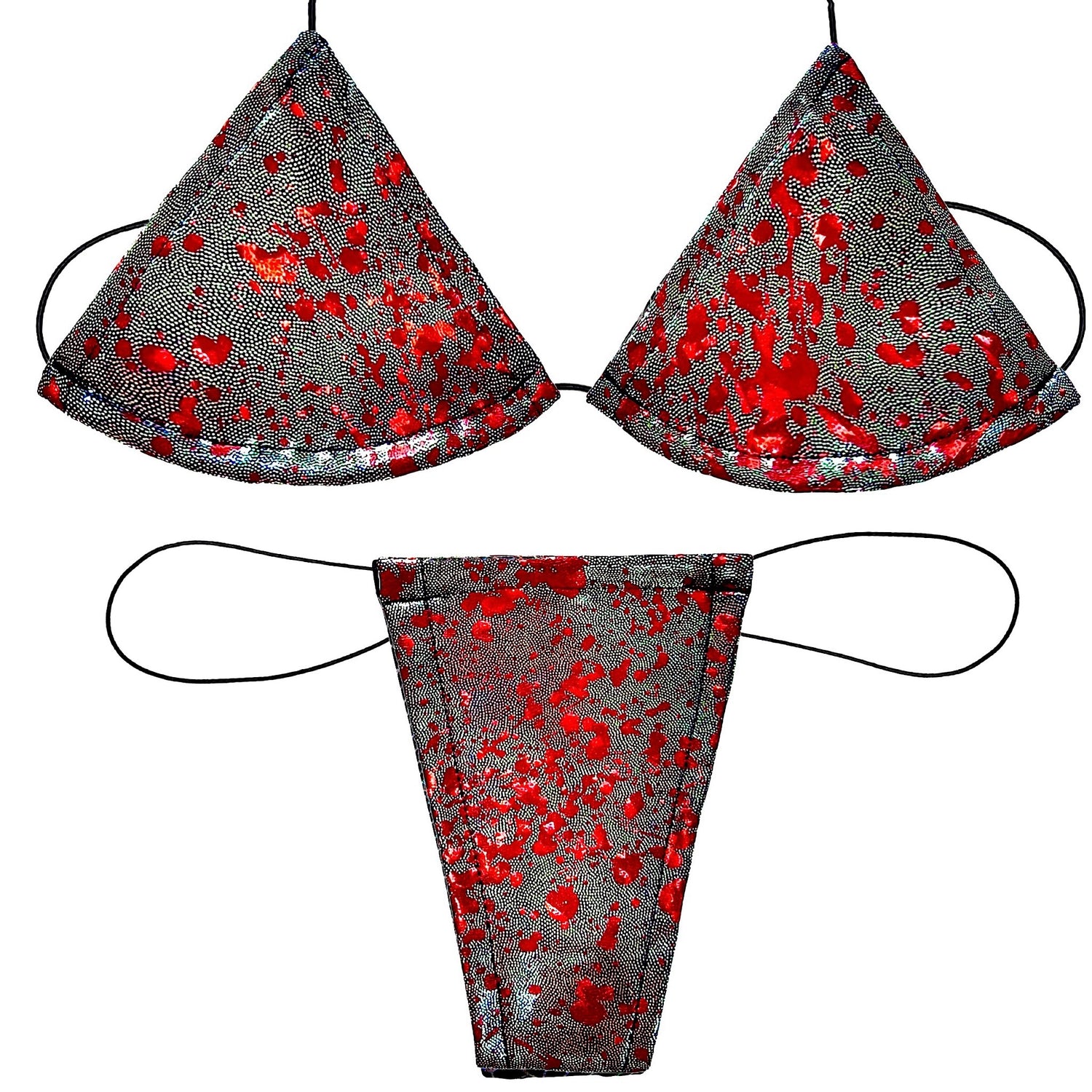 ACE Microkini Set: Sparkly Blood Splatter