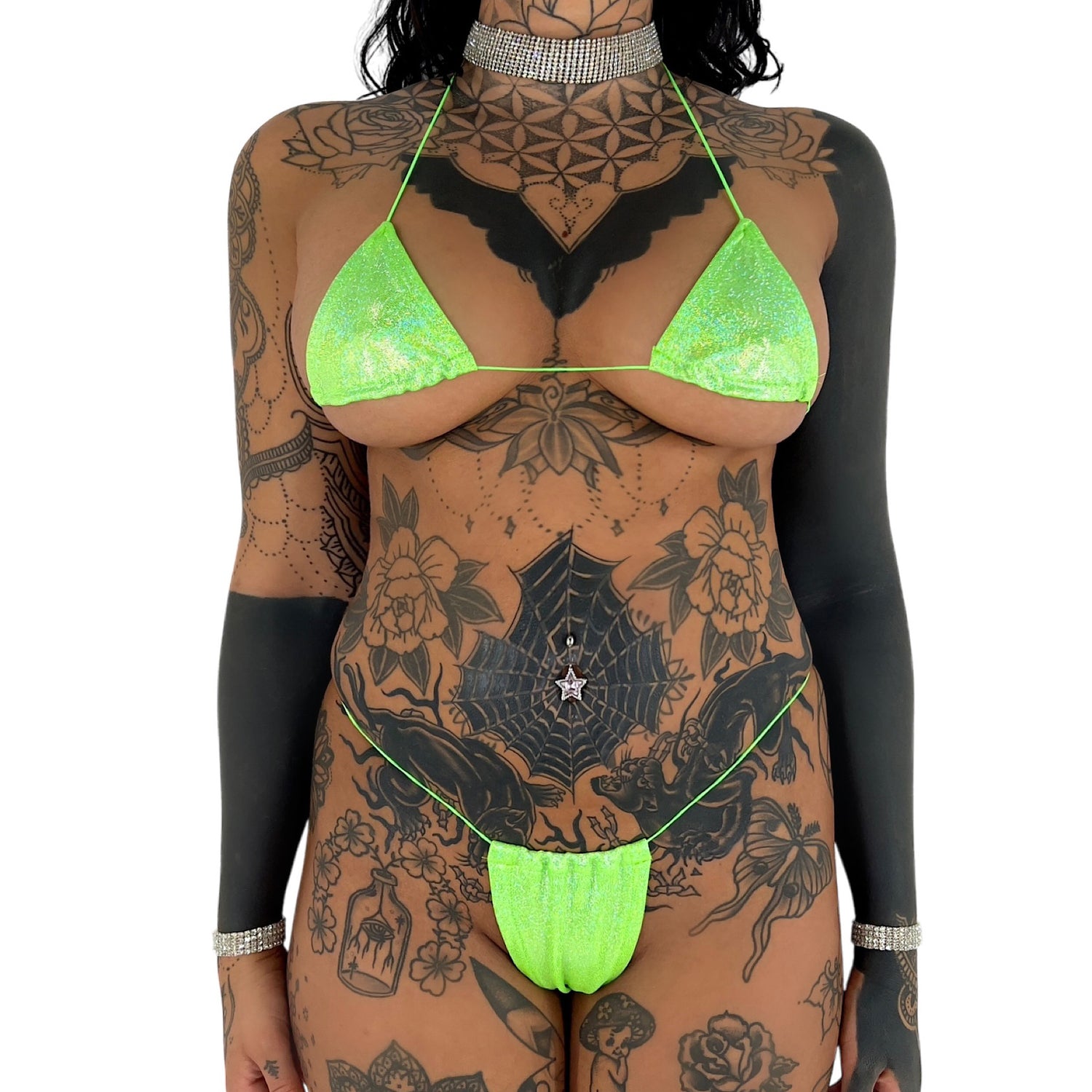 ACE Microkini Set: Fairy Dust Lime Green