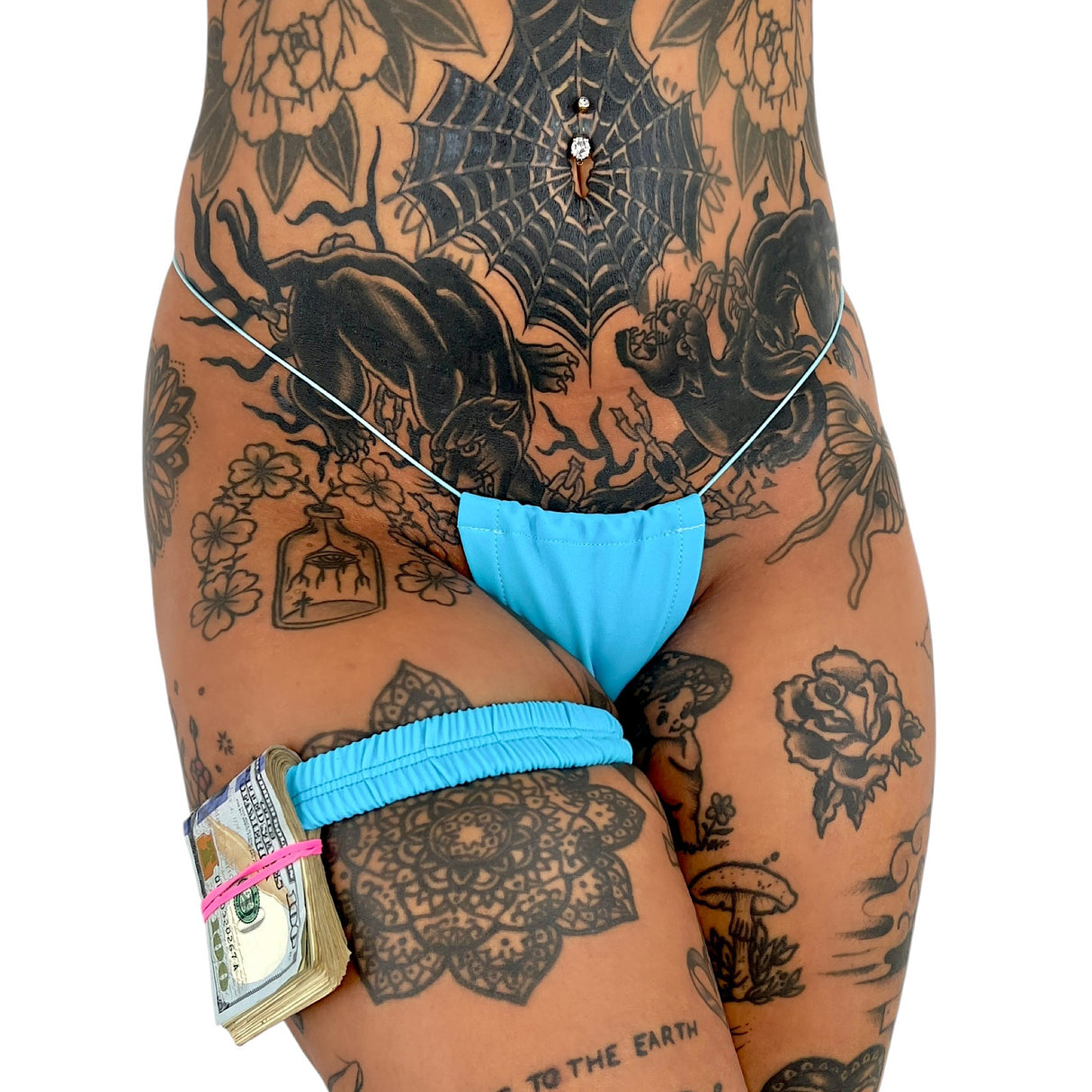 ACE Classic Garter: All About Me Aqua