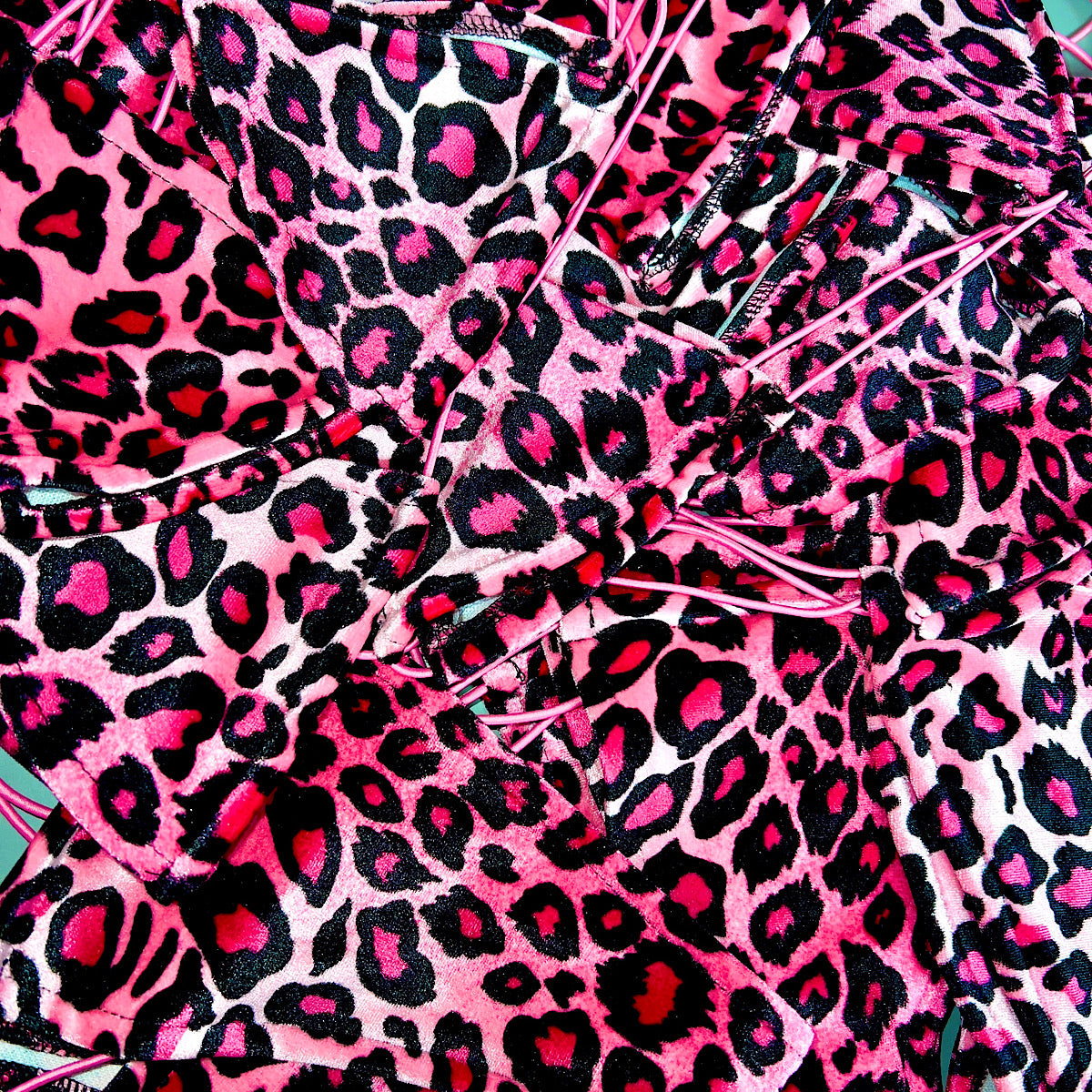 ACE Tieable Microkini: Kitten Velvet Pink