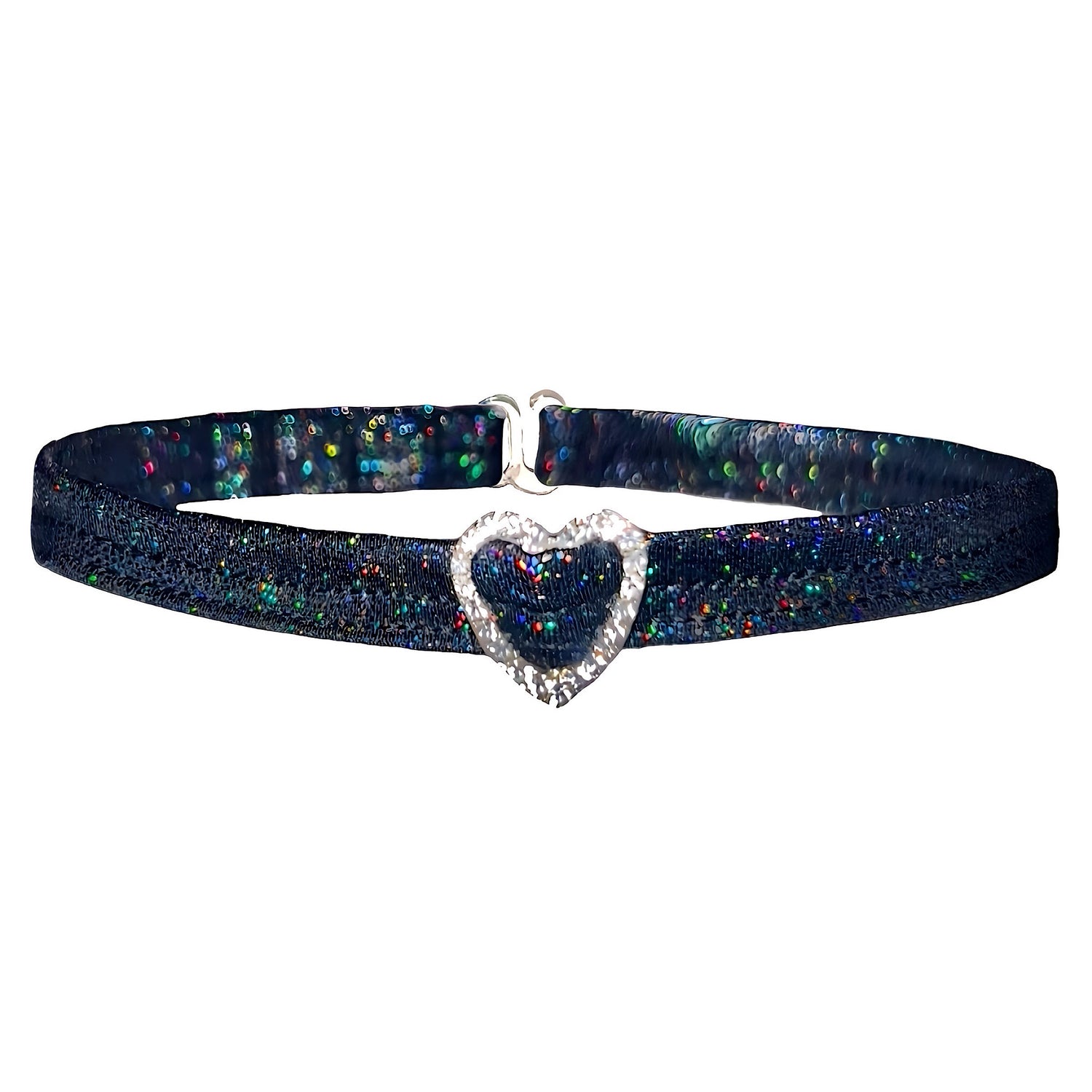 ACE Microkini Set + Heart Charm Choker: Fairy Dust Black