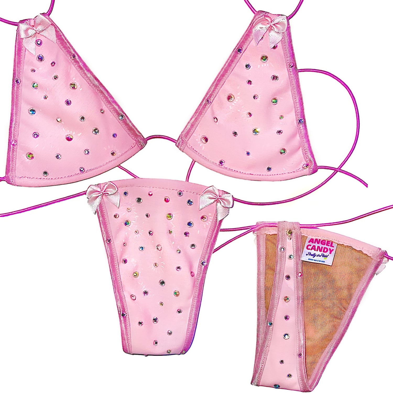 ACE Icy Microkini: I'm Baby Pink w. Mini Bows