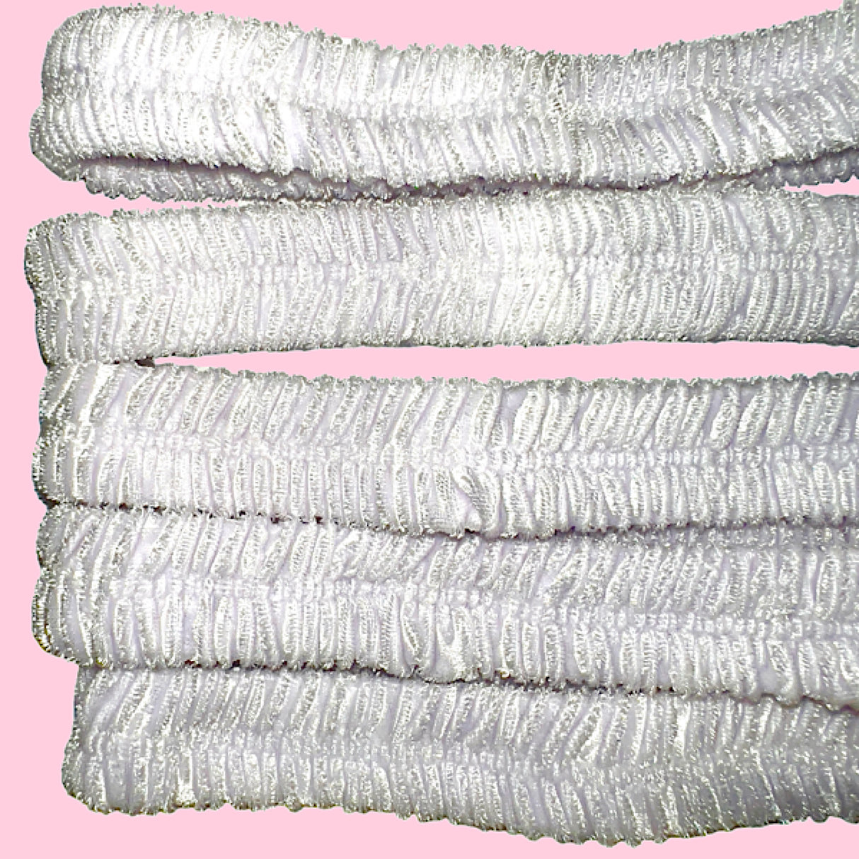 ACE Classic Garter: Velvet Crush White