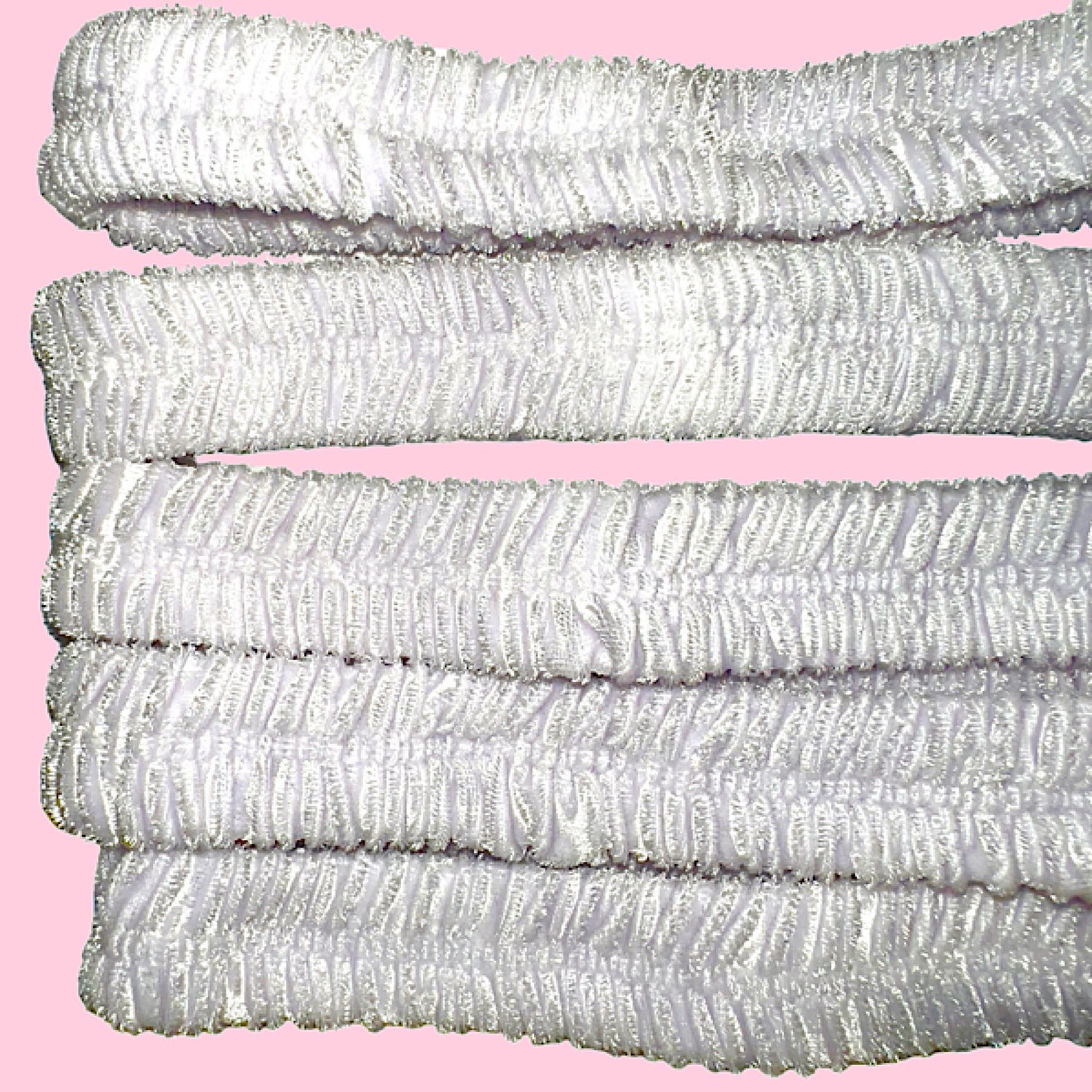 ACE Classic Garter: Velvet Crush White