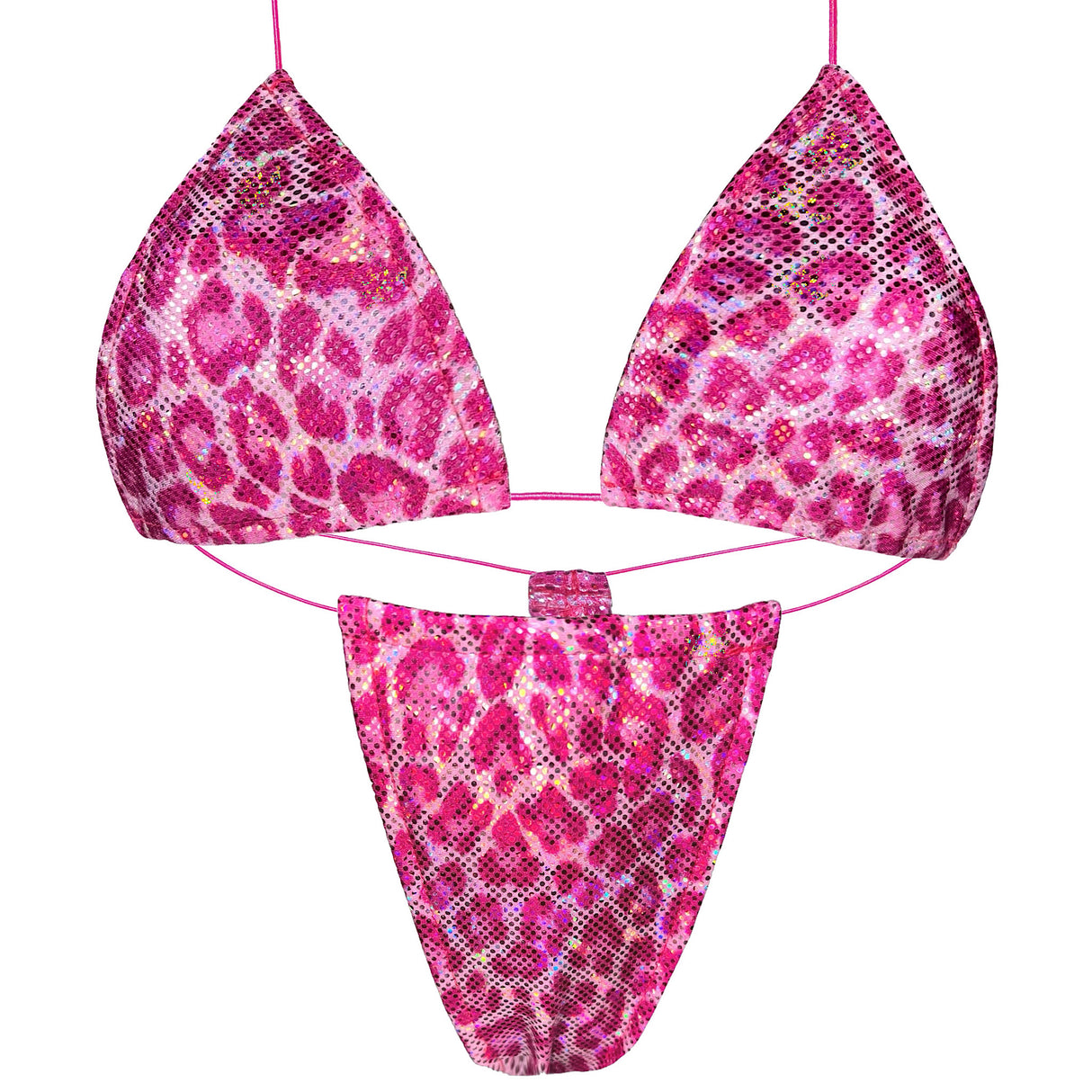 ACE Tieable Microkini: Glamour Puss