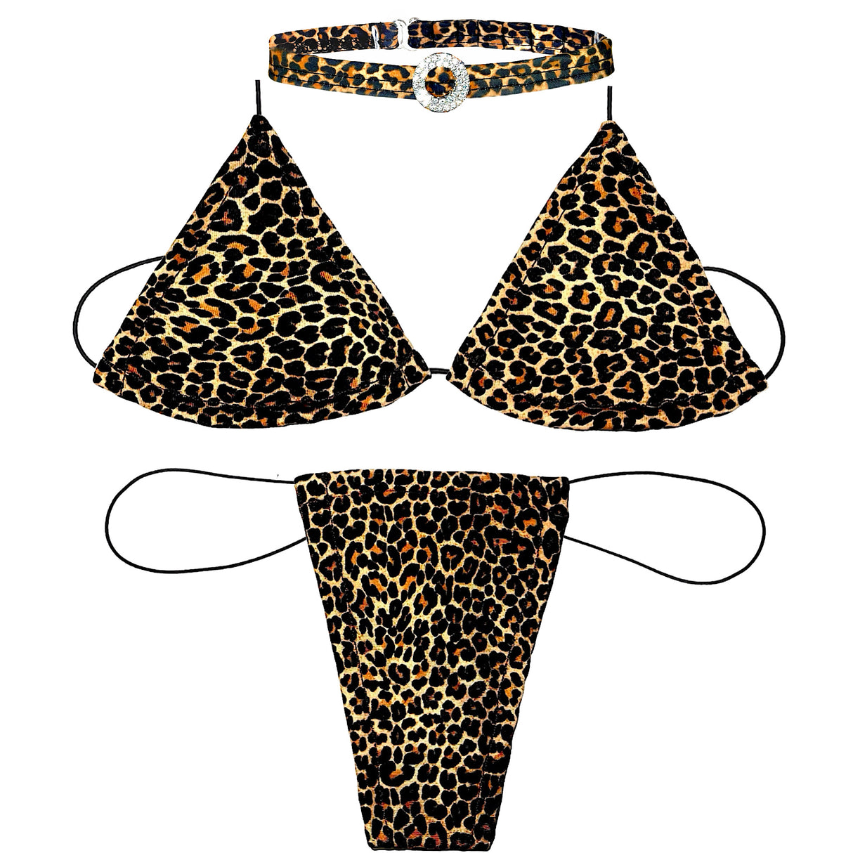ACE Microkini Set + Icon Charm Choker: Lil’ Panther