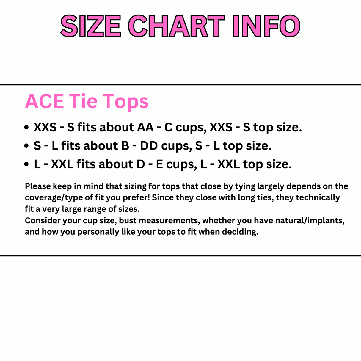 ACE Pretty Privilege Tri Top: Trailer Park Princess w. I'm Baby Pink