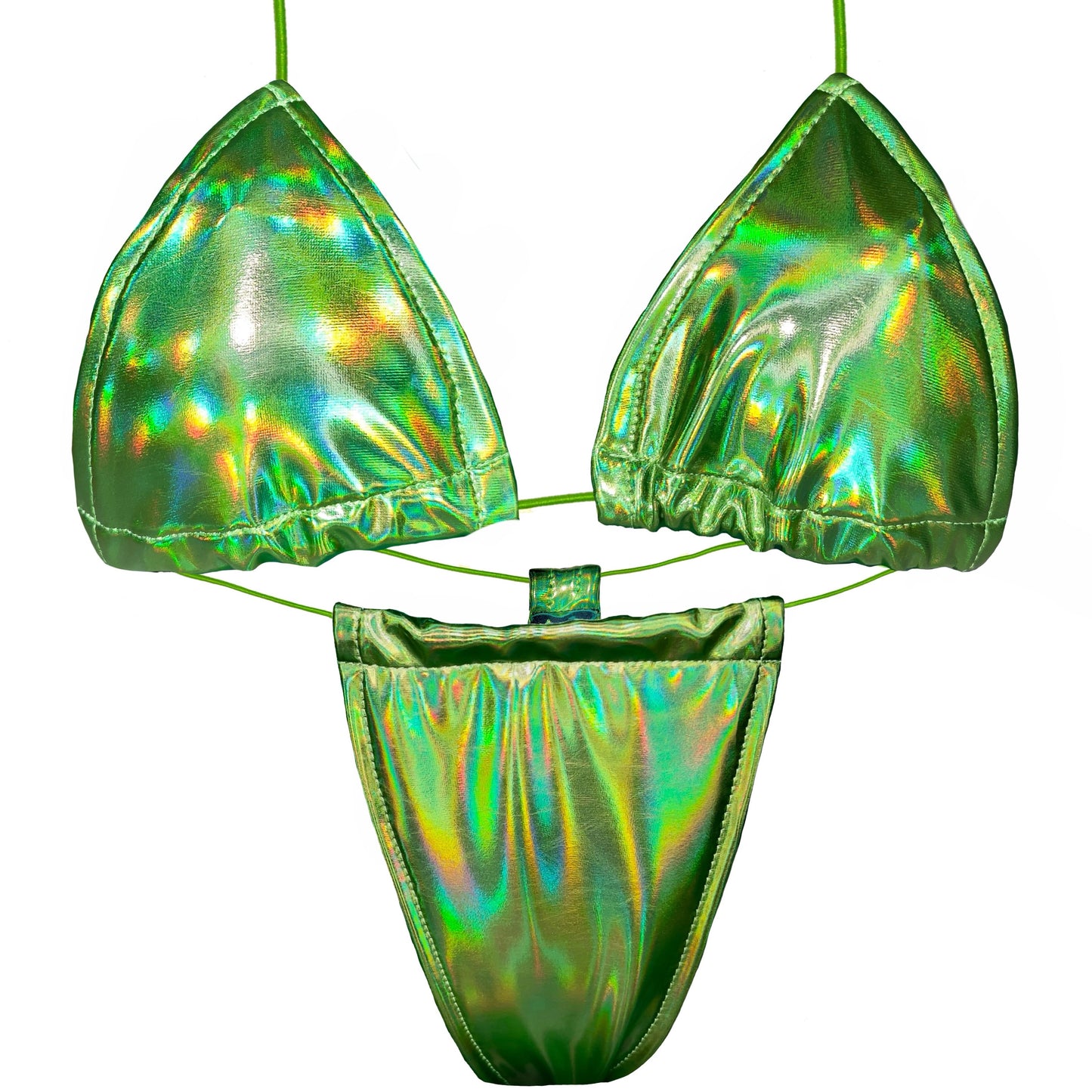ACE Tieable Microkini: Liquid Green