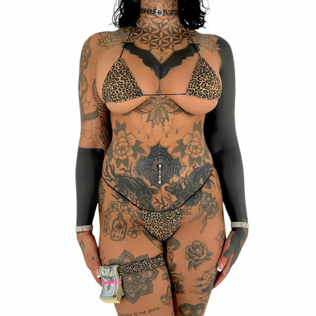 ACE Microkini Set + Icon Charm Choker: Lil’ Panther
