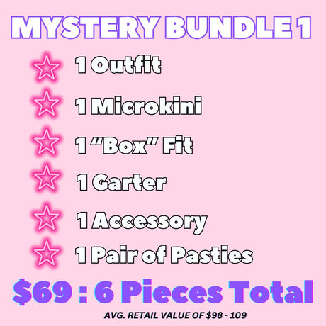 $69 MYSTERY PACKS!