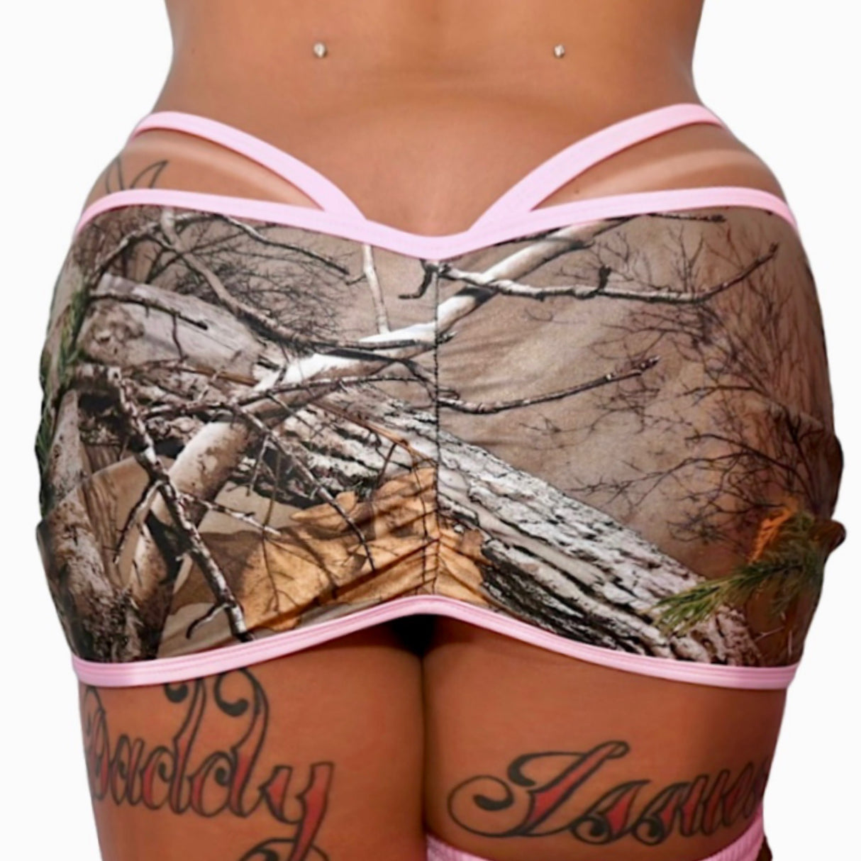 ACE 3 Piece Pretty Privilege Set w. Skirt: Trailer Park Princess