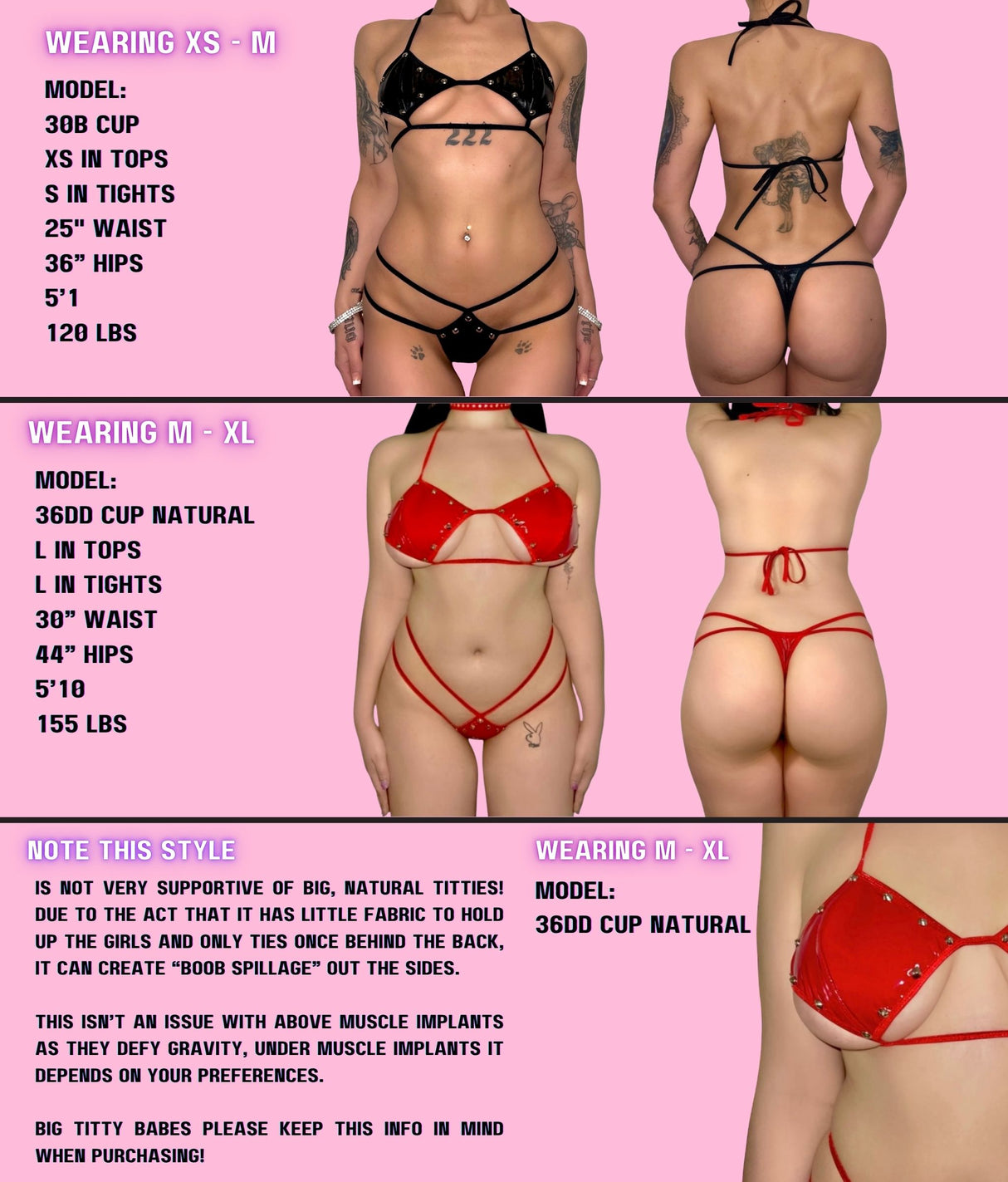 Thot Assassin Studded Set: Black Vinyl