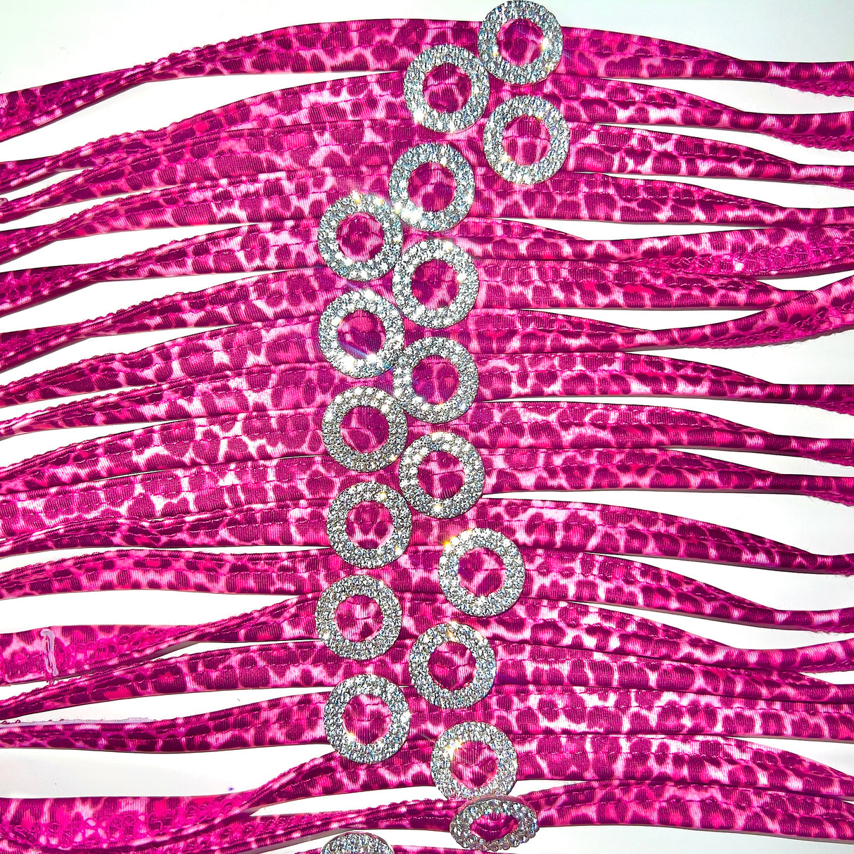 ACE Icon Charm Choker: Lil' Panther Pink