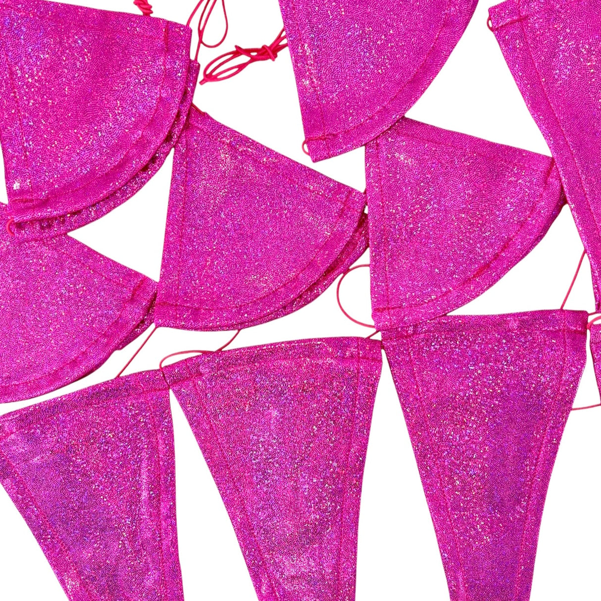 ACE Microkini Set: Fairy Dust Hot Pink