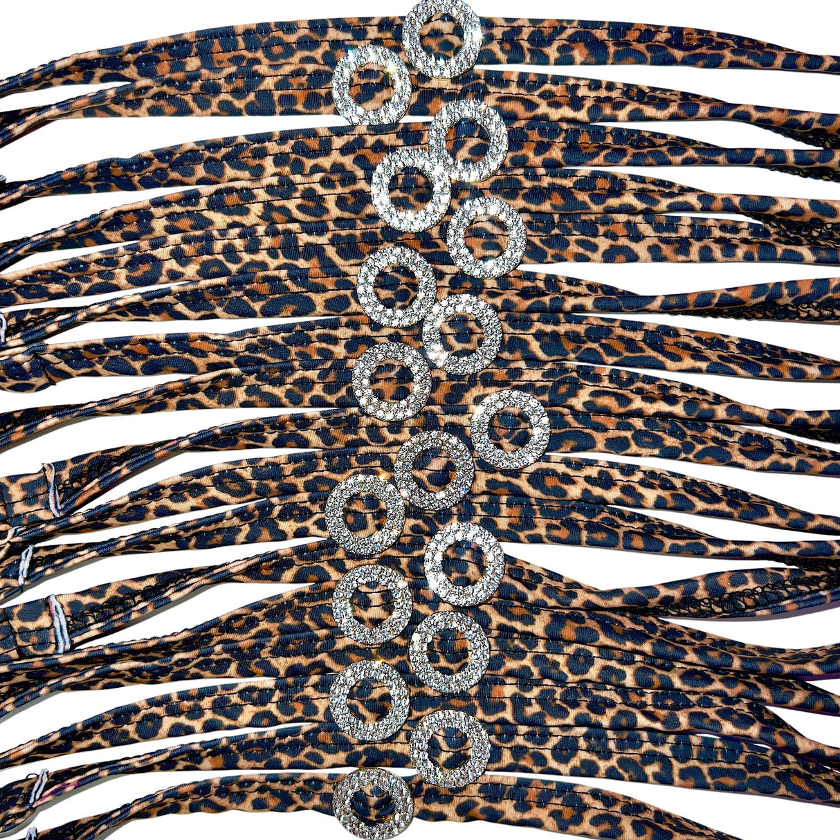 ACE Icon Charm Choker: Lil' Leopard