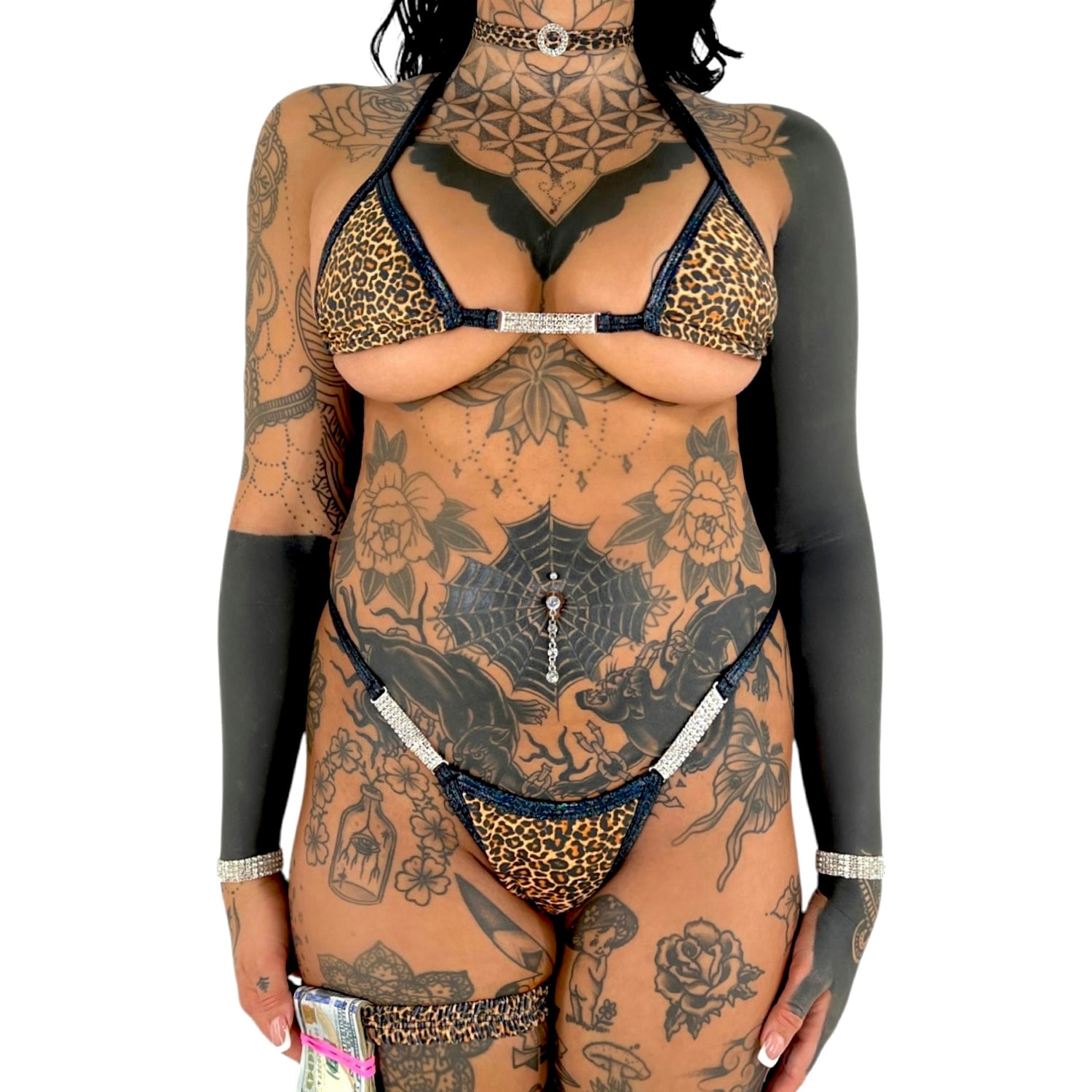 ACE Pretty Privilege 2 Piece Set: Lil’ Panther w. Fairy Dust Black