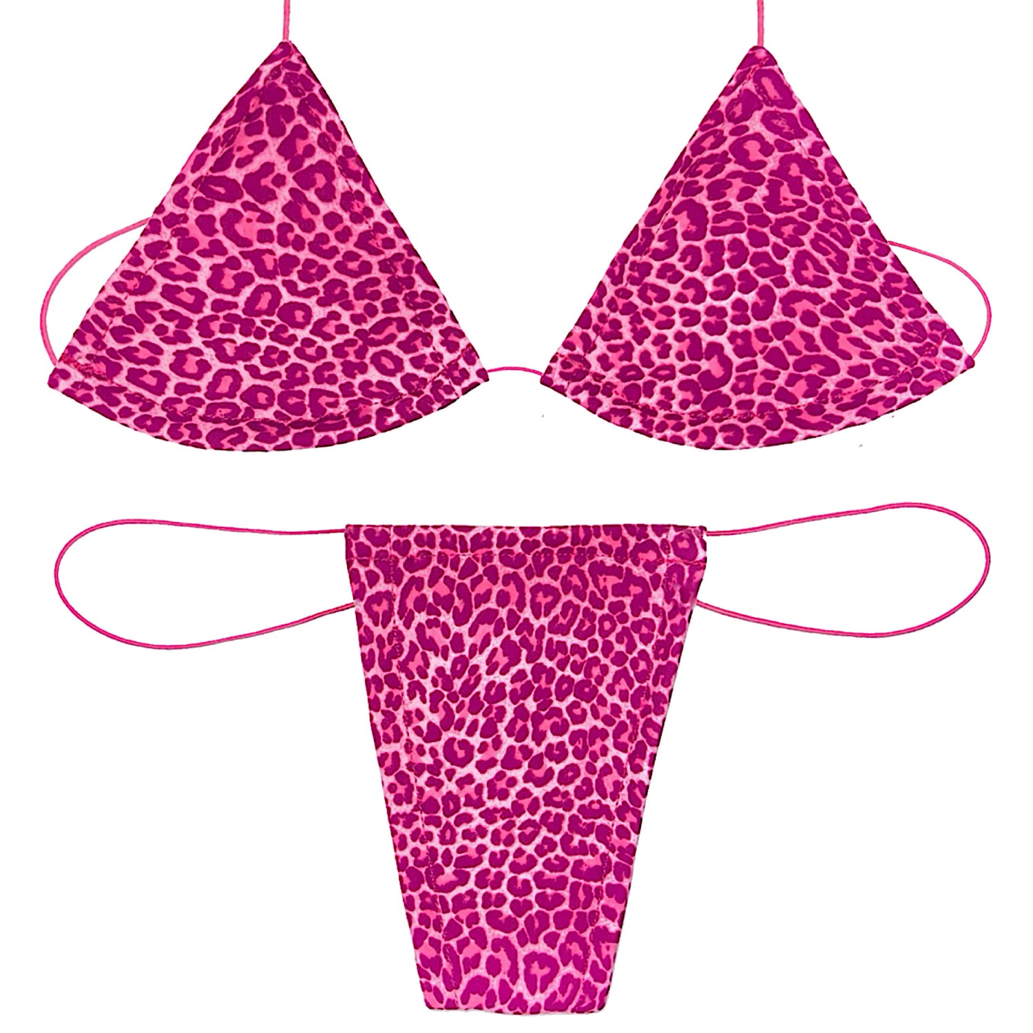 ACE Microkini Set + Icon Charm Choker: Lil’ Panther Pink