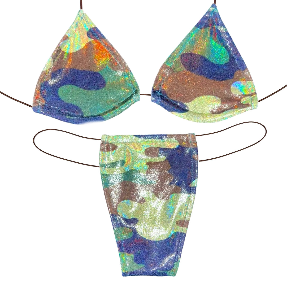 ACE Tieable Microkini: Holo Camo CLOSEOUT