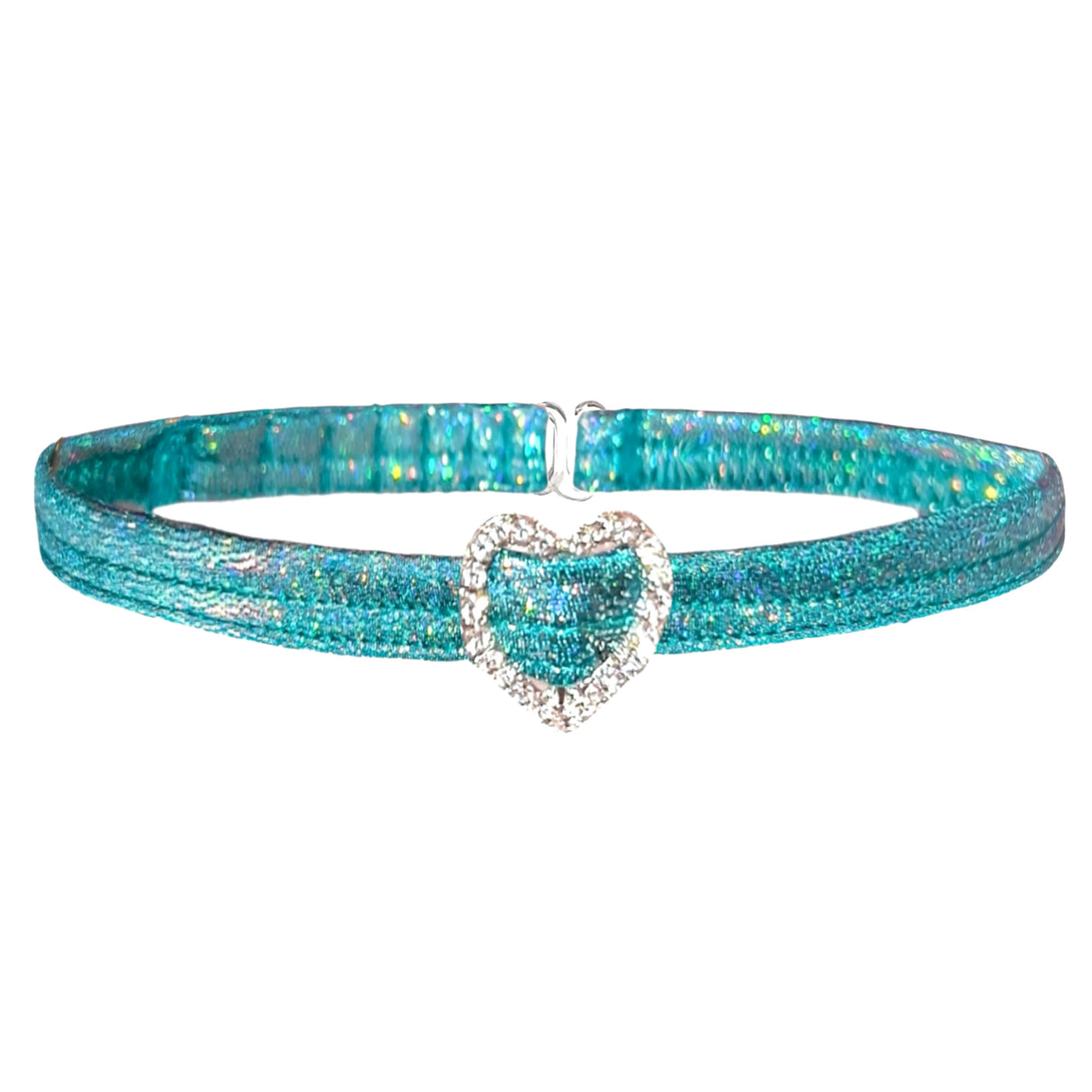 ACE Microkini Set + Heart Charm Choker: Fairy Dust Mint