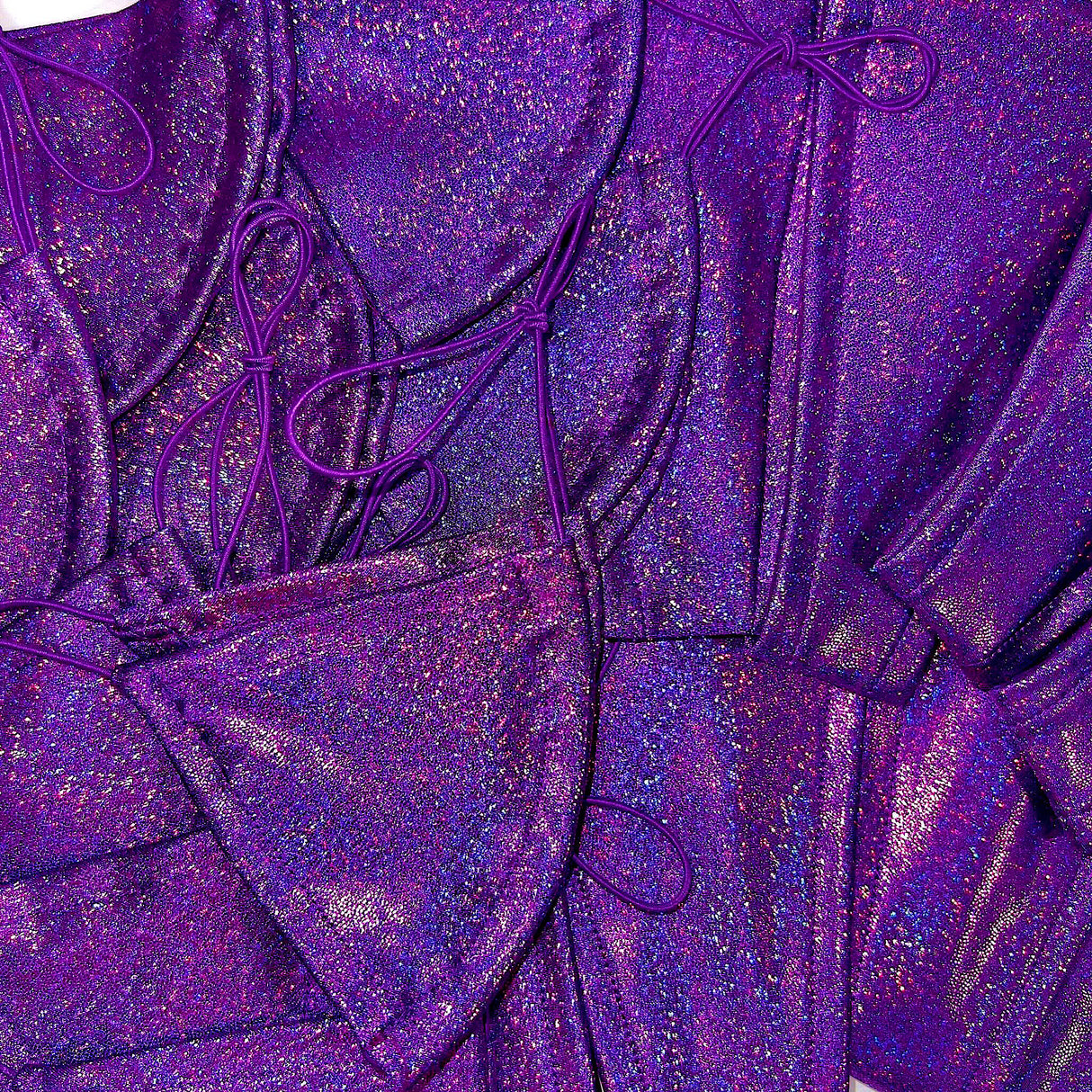 ACE Microkini Set: Fairy Dust Purple