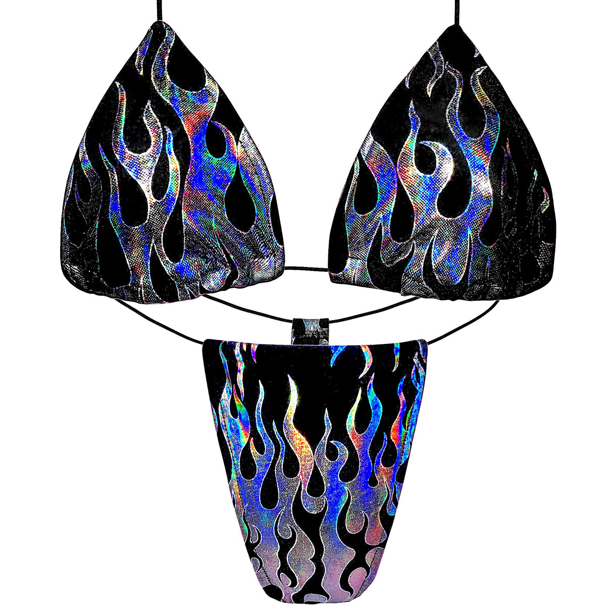 ACE Tieable Microkini: Hades Baby Silver