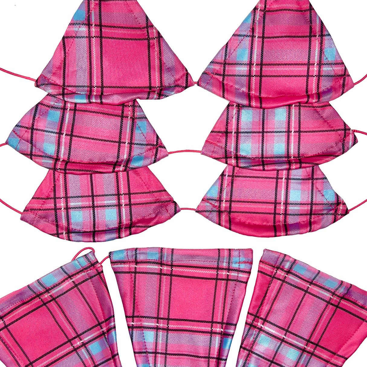 ACE Microkini Set: As If Pink Plaid