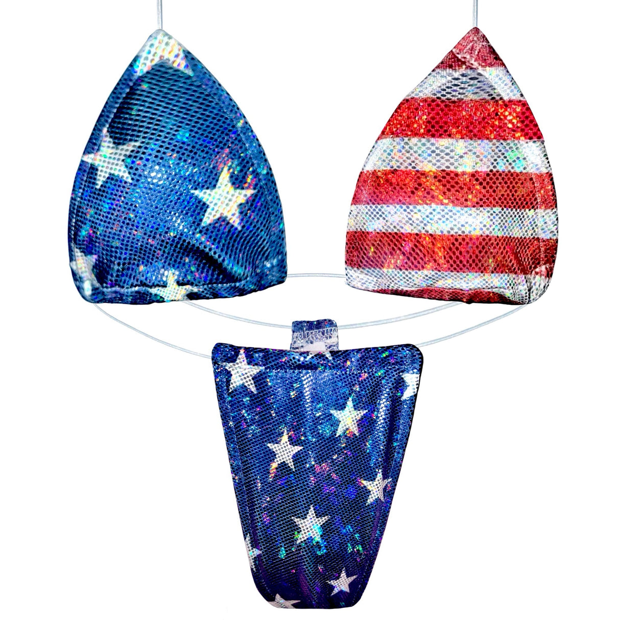 ACE Tieable Microkini: Pledge Allegiance to The Bag