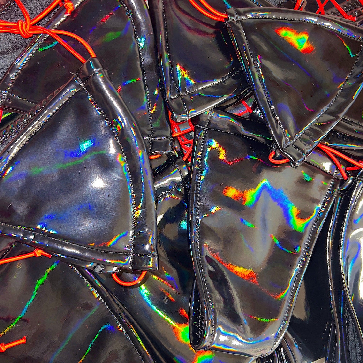 ACE Tieable Microkini: Liquid Black