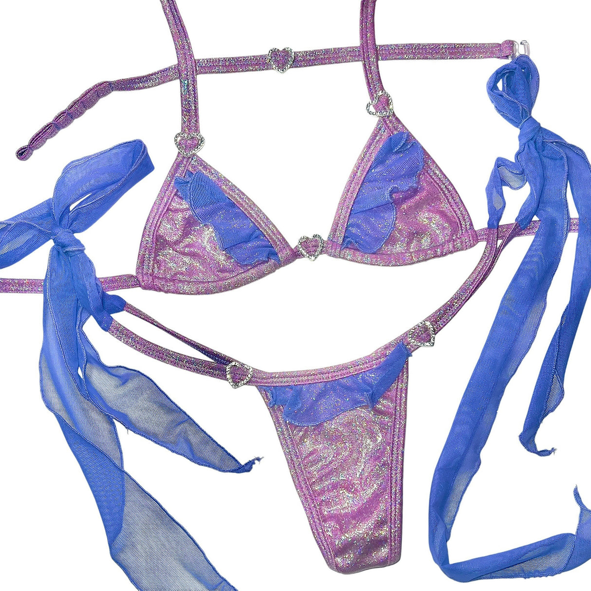 ACE Princess Treatment Esmerelda Thong: Fairy Dust Lilac