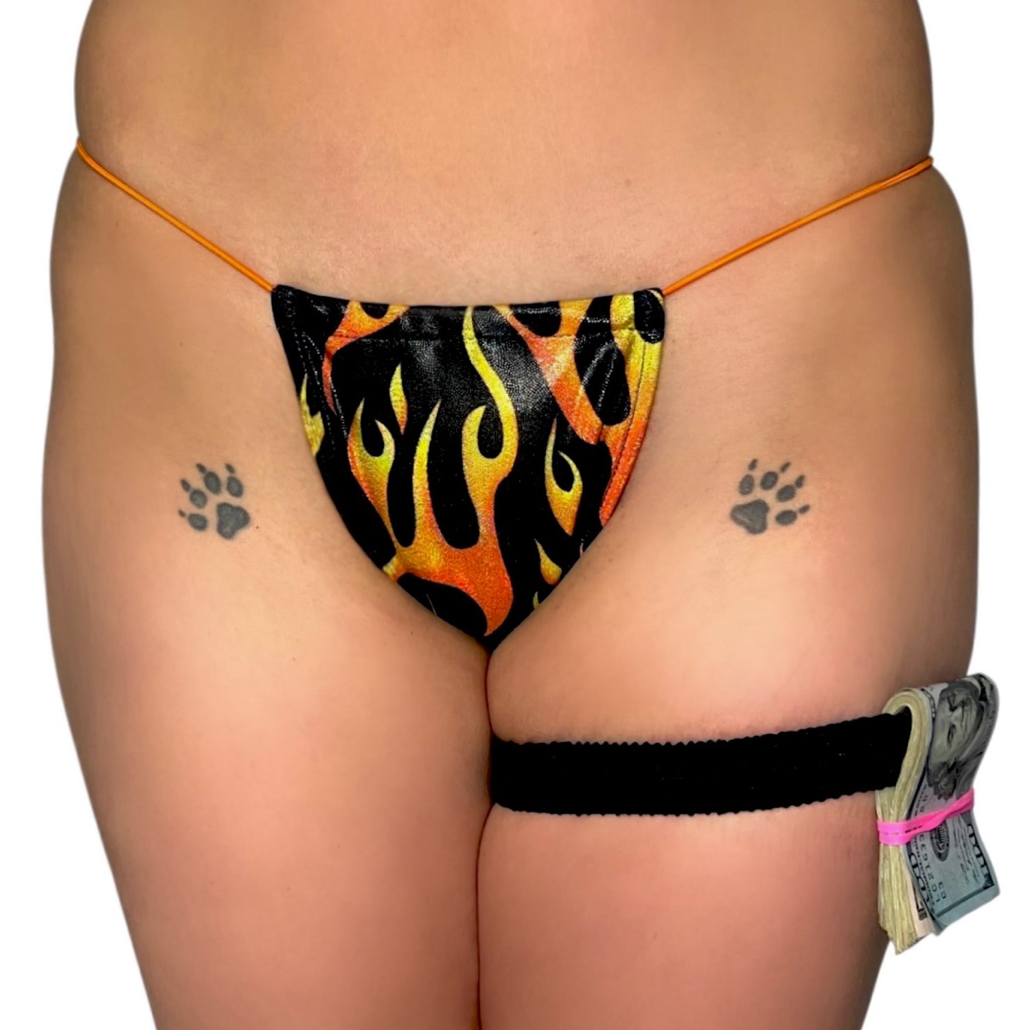 ACE Tieable Microkini: Hades Baby Orange