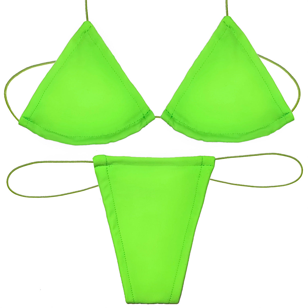 ACE Microkini Set + Classic Garter: Goals Neon Green