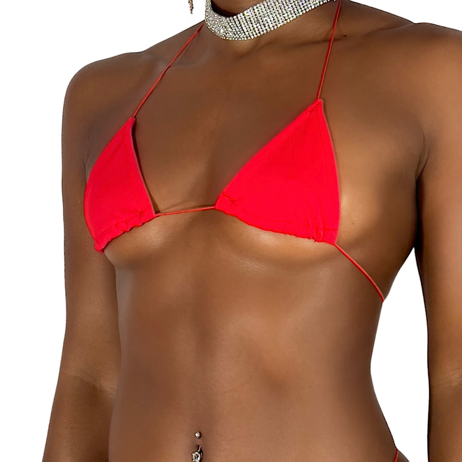 ACE Microkini Set + Classic Garter: Rainmaker Red