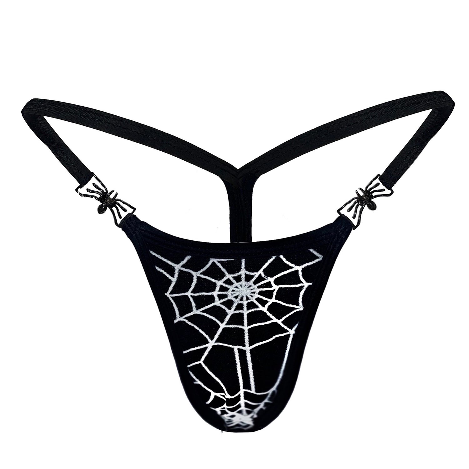 ACE Spooky 2 Piece Set: Spiderwebs Mesh