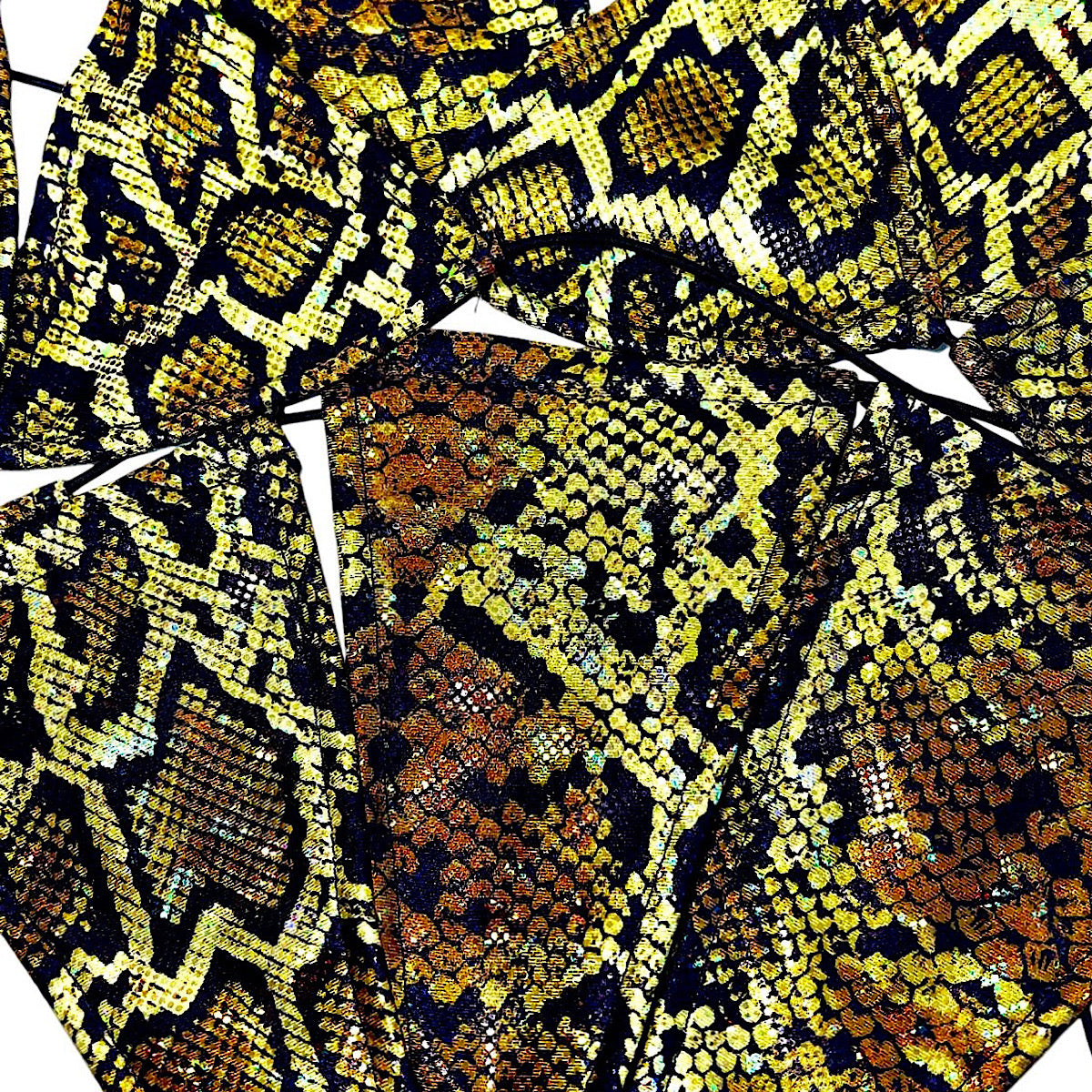 ACE Tieable Microkini: Venom Holo Gold