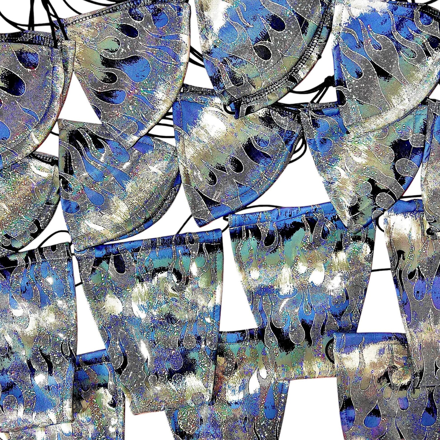 ACE Tieable Microkini: Hades Baby Silver
