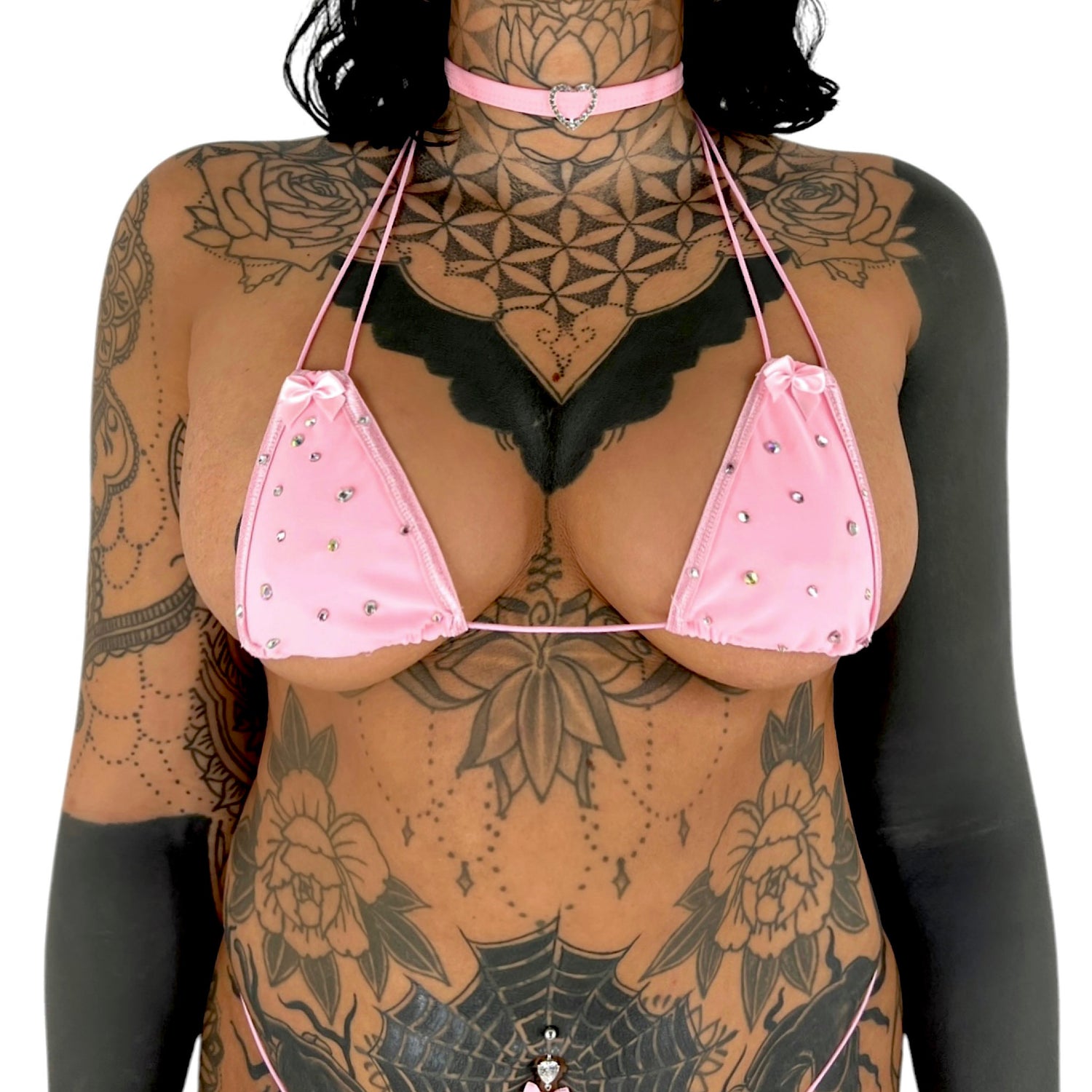 ACE Icy Microkini: I'm Baby Pink w. Mini Bows