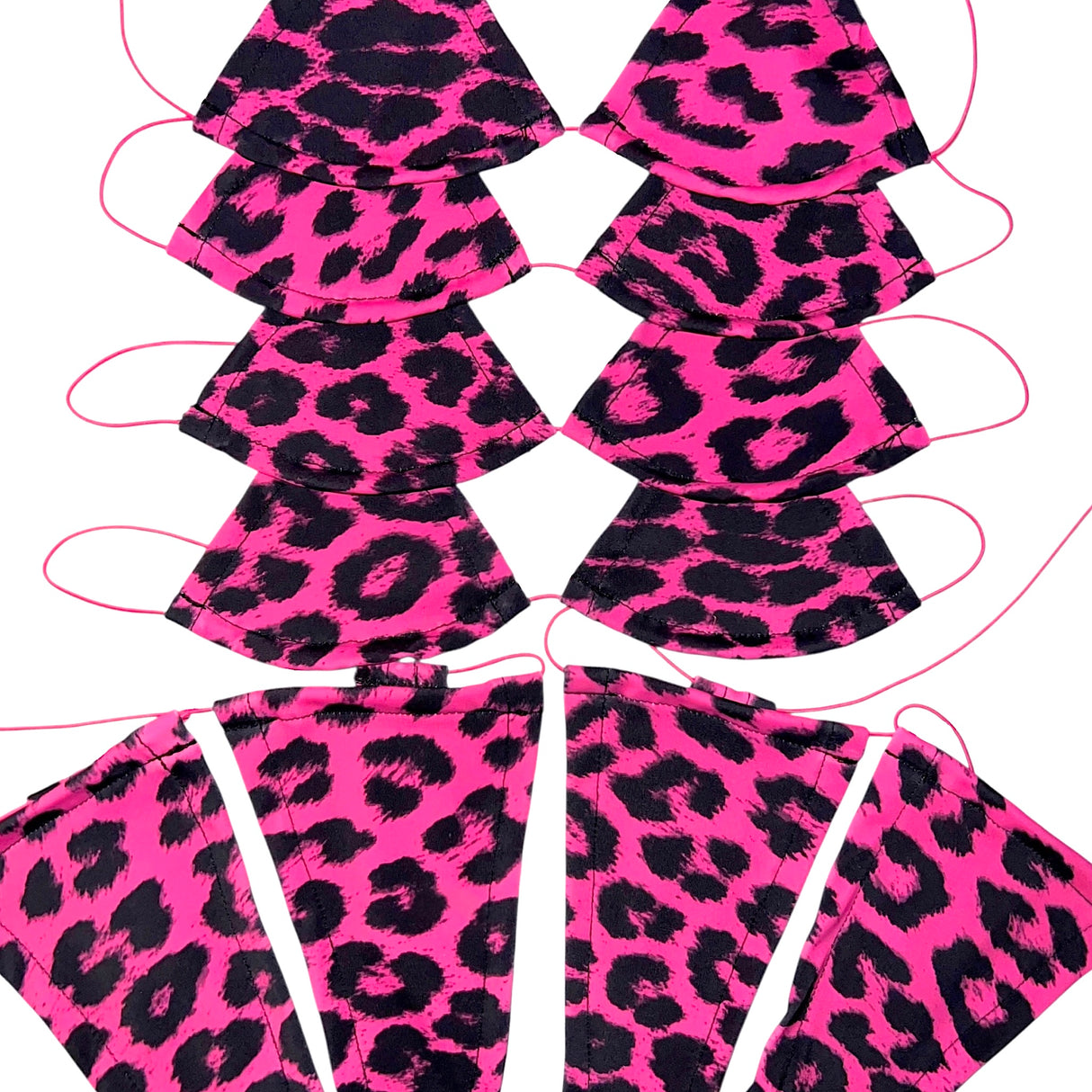 ACE Microkini Set: Leopard Pink
