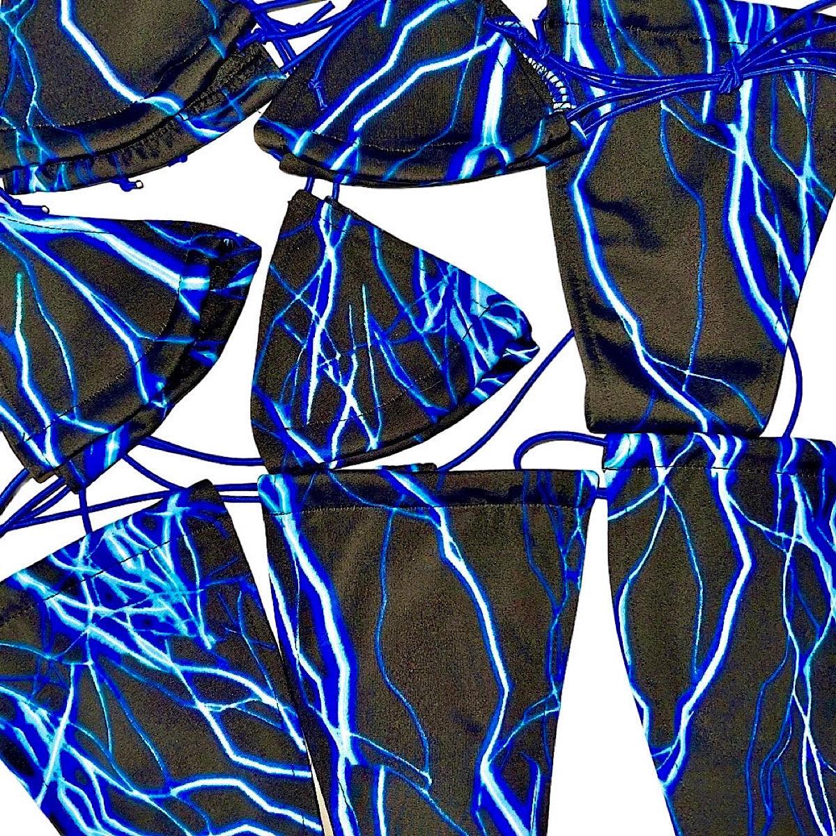 ACE Tieable Microkini: It's Electric Blue