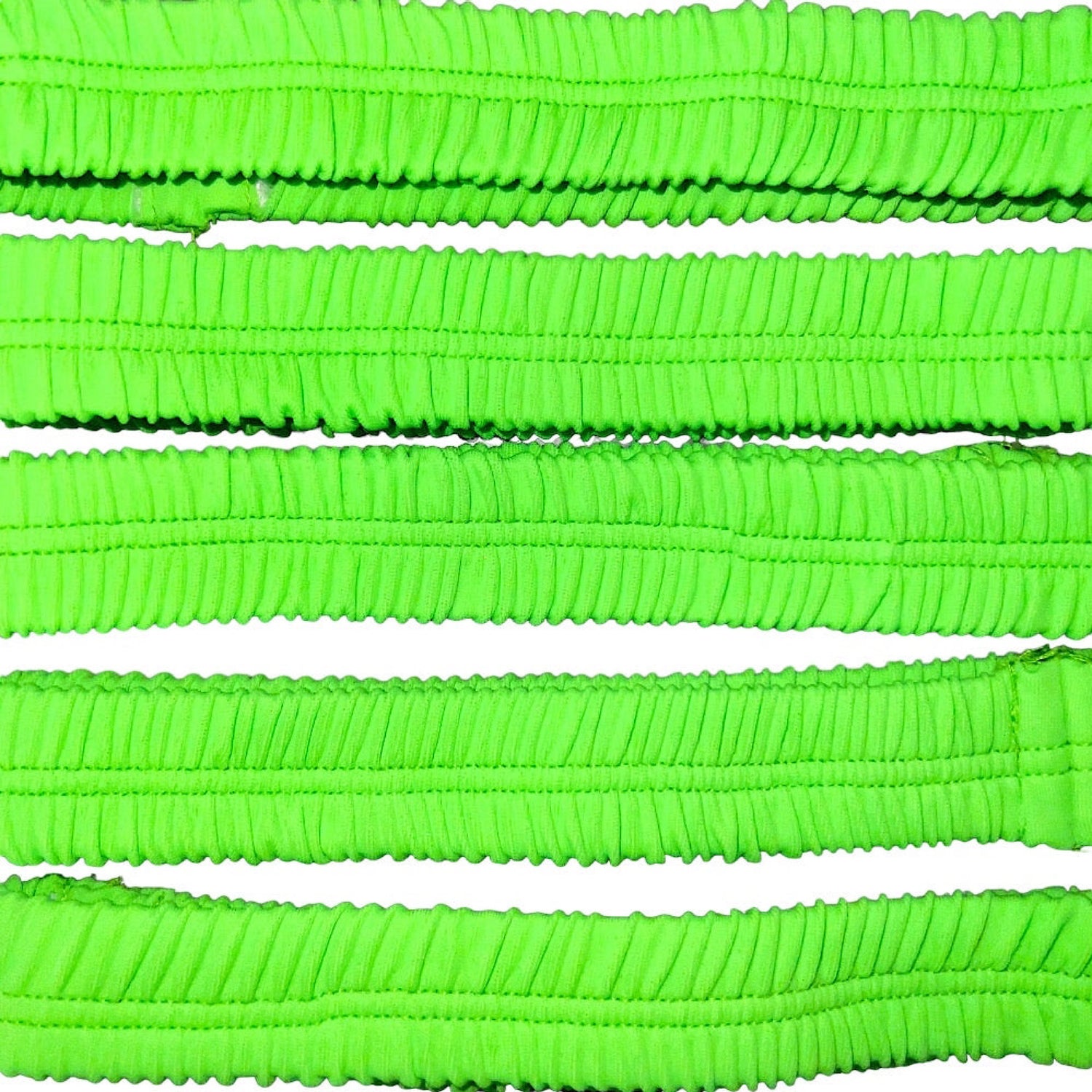 ACE Classic Garter: Goals Neon Green