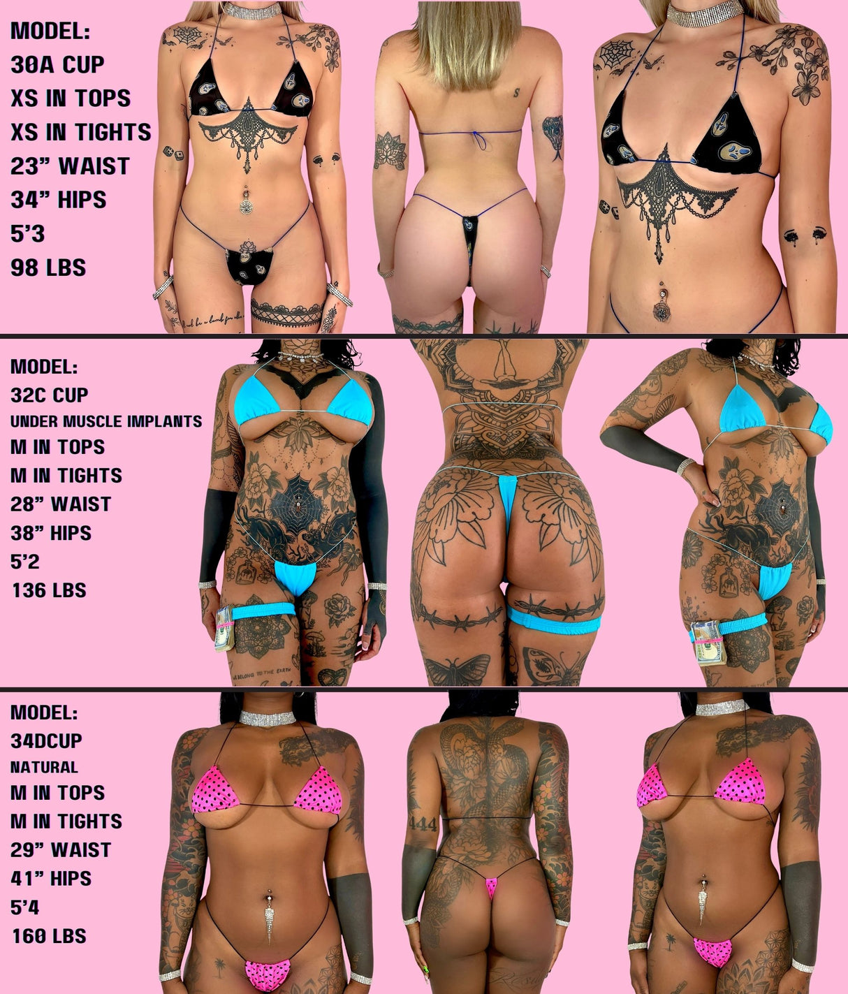 ACE Microkini Set: Chrome Roses