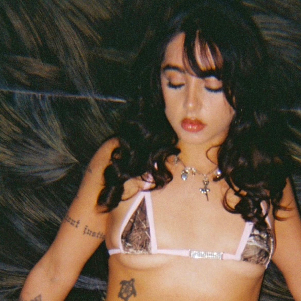 ACE Pretty Privilege Tri Top: Trailer Park Princess w. I'm Baby Pink