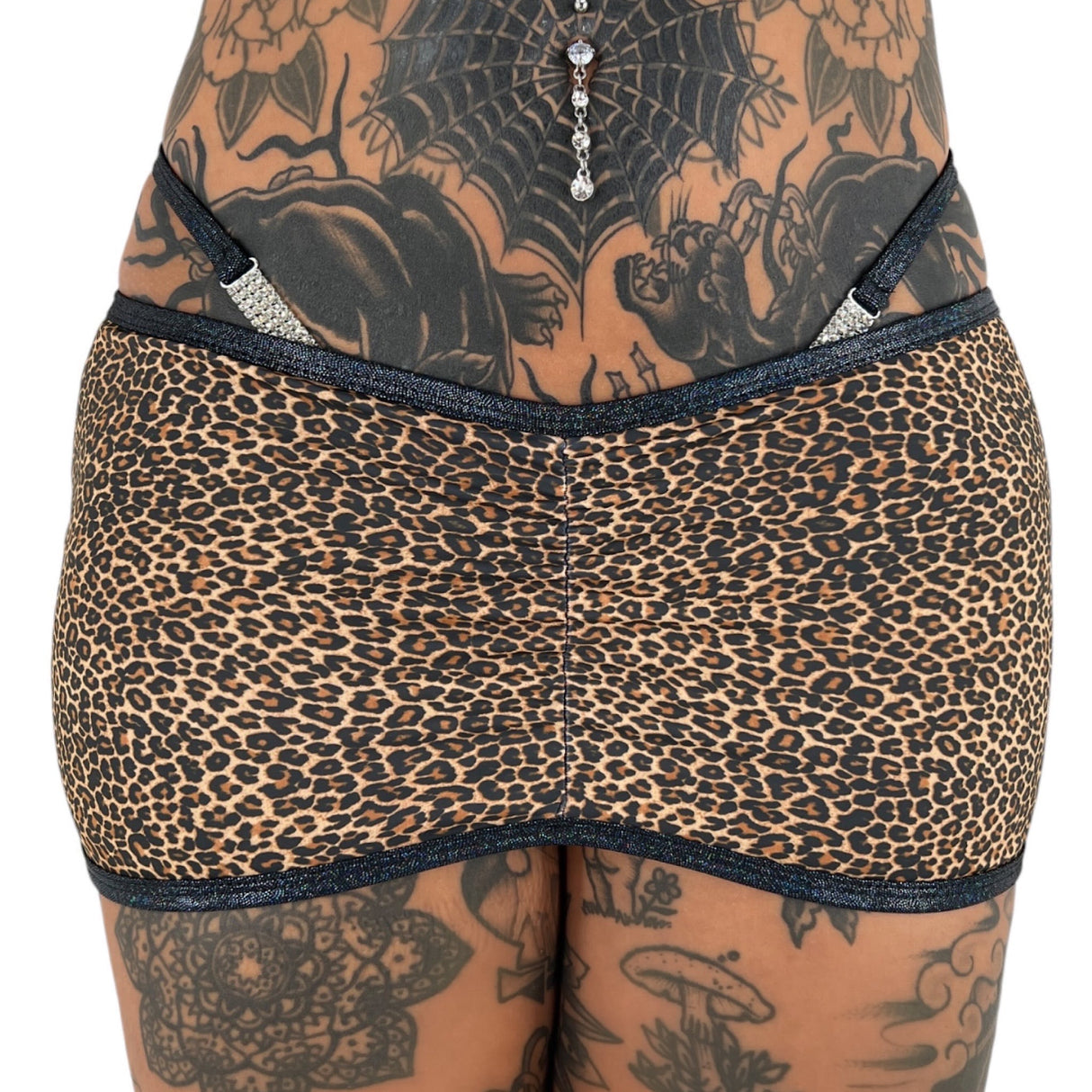 ACE 3 Piece Pretty Privilege Set w. Skirt : Lil’ Panther w. Fairy Dust Black