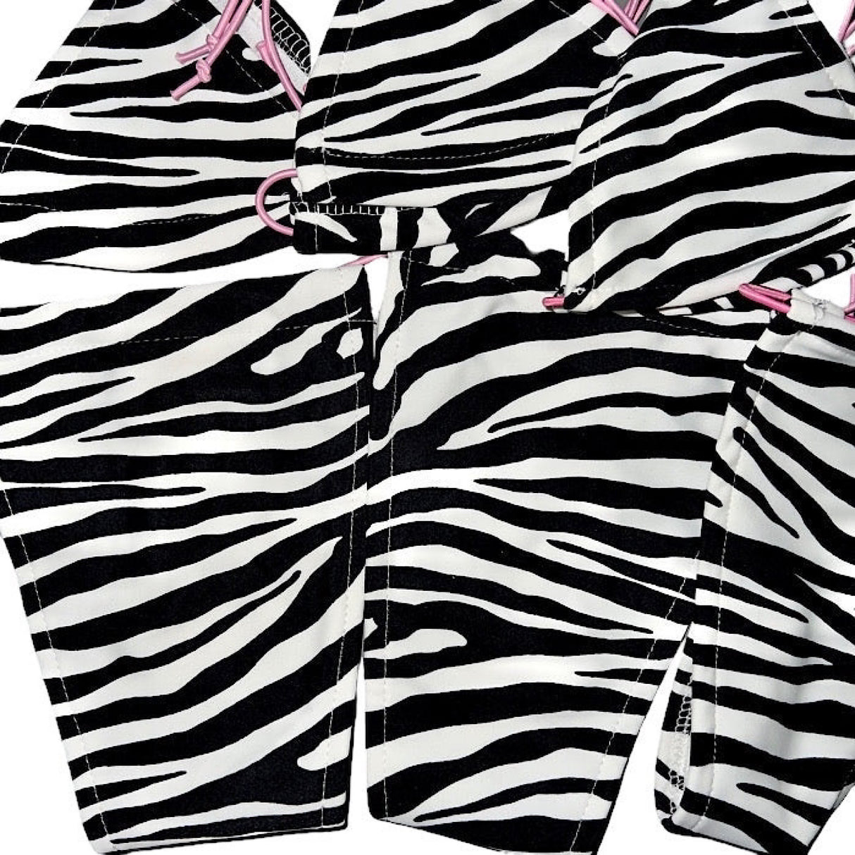 ACE Tieable Microkini: Zebra