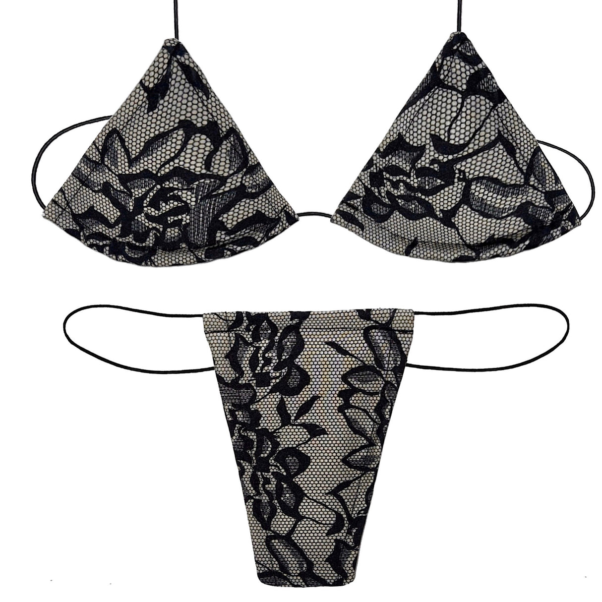 ACE Microkini Set: Dainty Lace