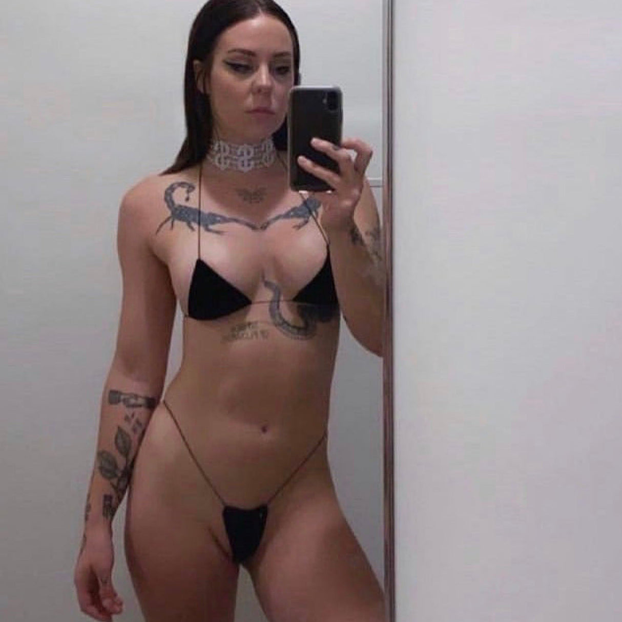 ACE Microkini Set: Demon Time Black