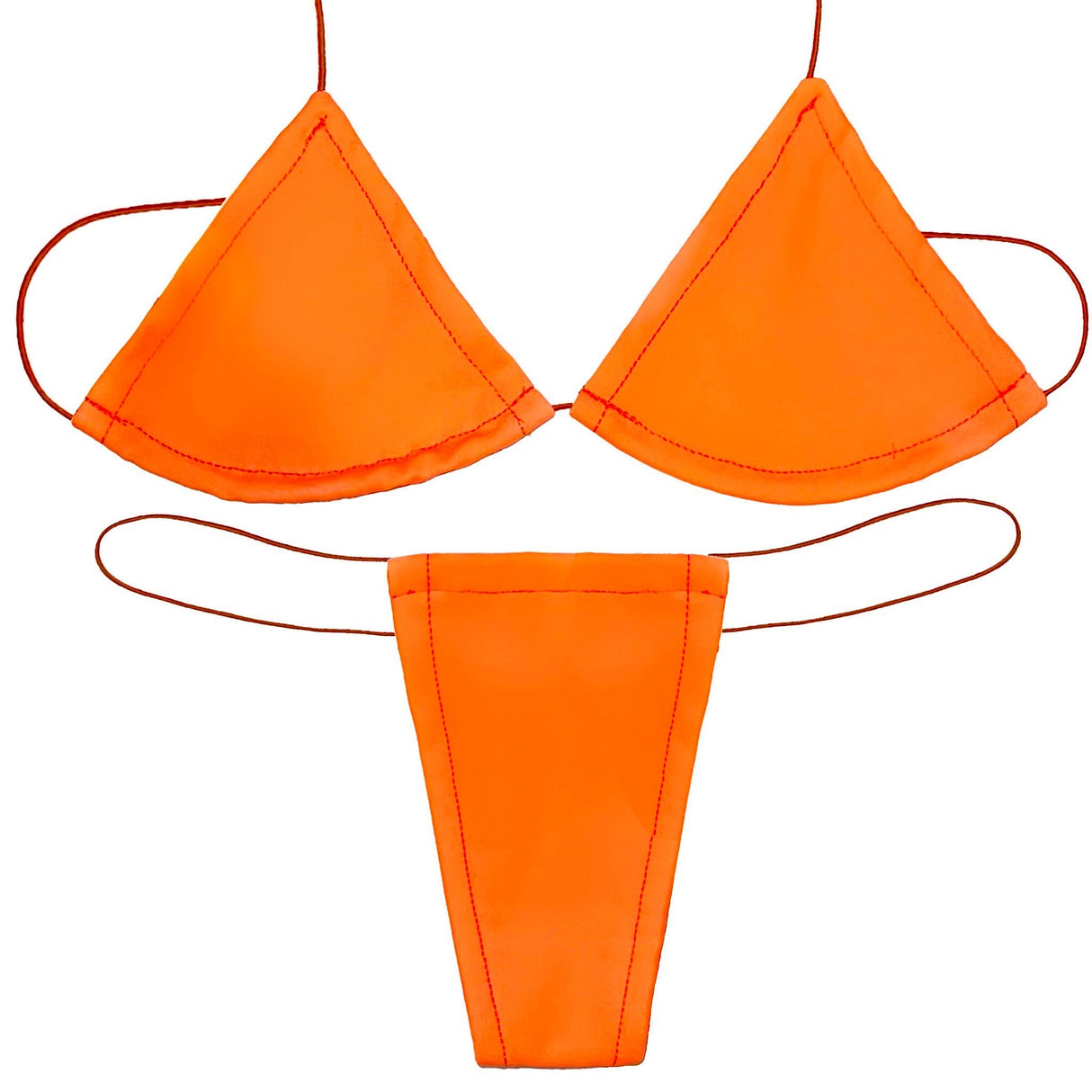ACE Microkini Set + Classic Garter: Orange You Glad