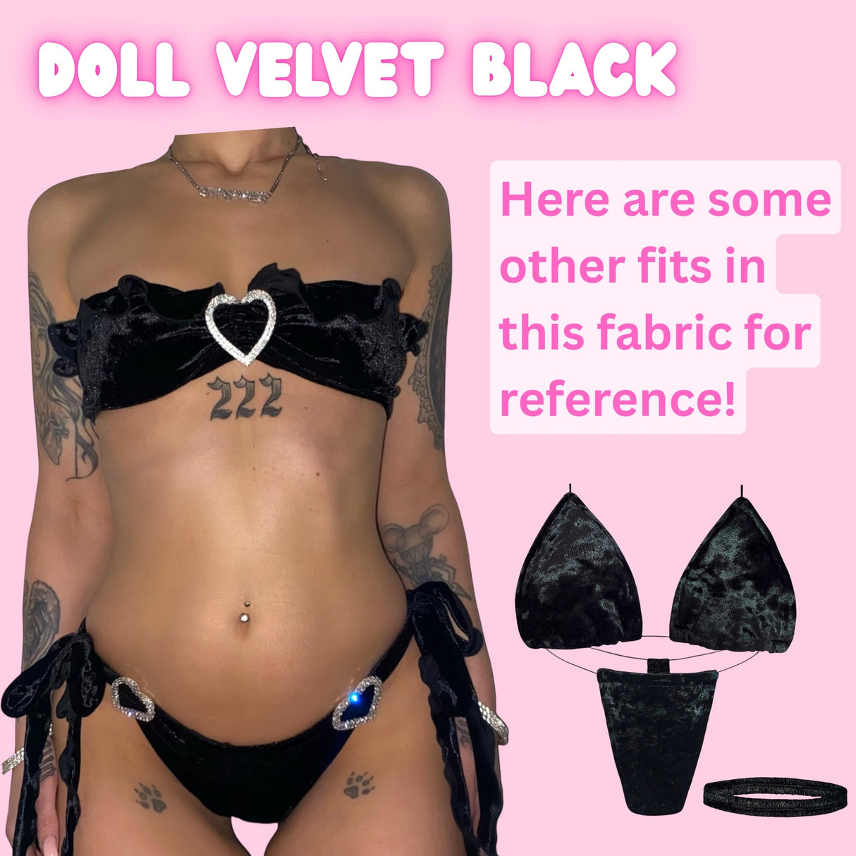 ACE "That's Princess 2 U" Set: VELVET PRESALE