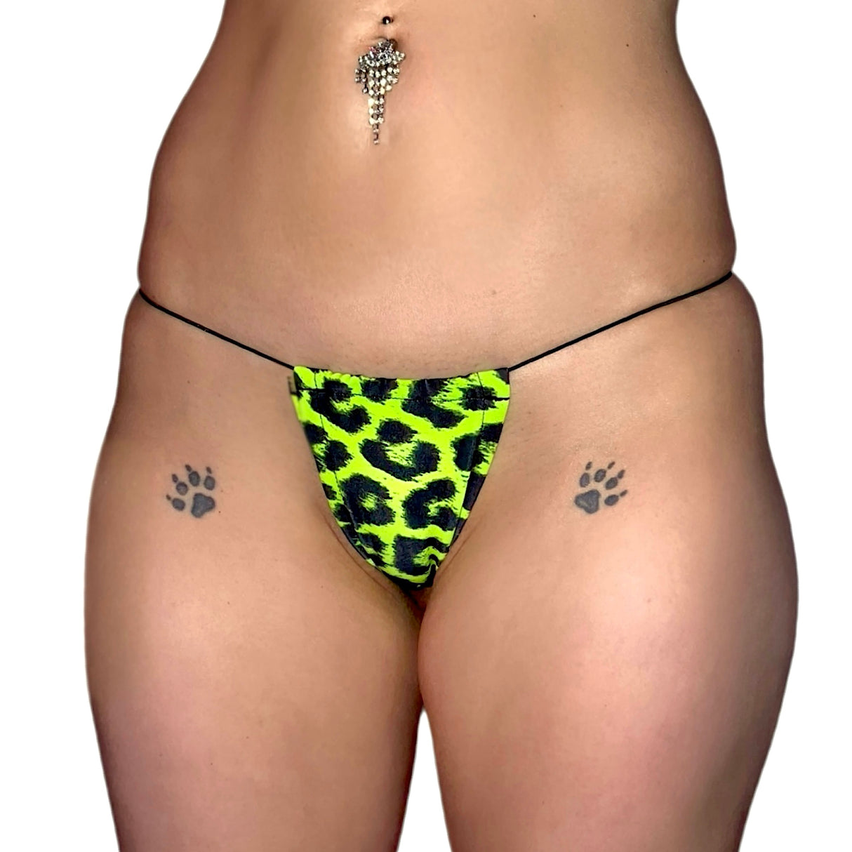 ACE Microkini Set: Leopard Lime Green